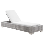 Modway Conway Outdoor Patio Wicker Rattan Chaise Lounge