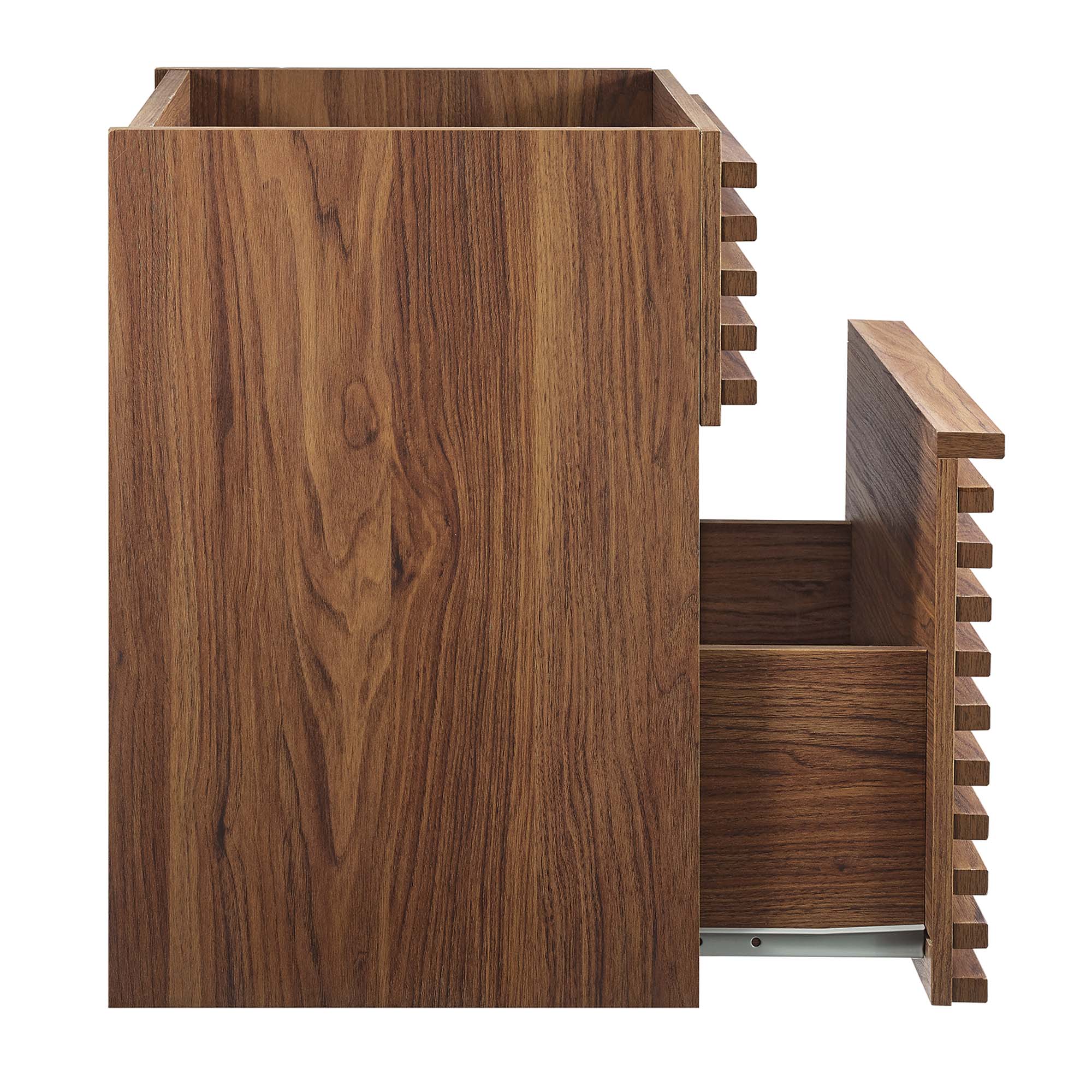 Modway Render 18" Wall-Mount Bathroom Vanity Cabinet (Sink Basin Not Included)