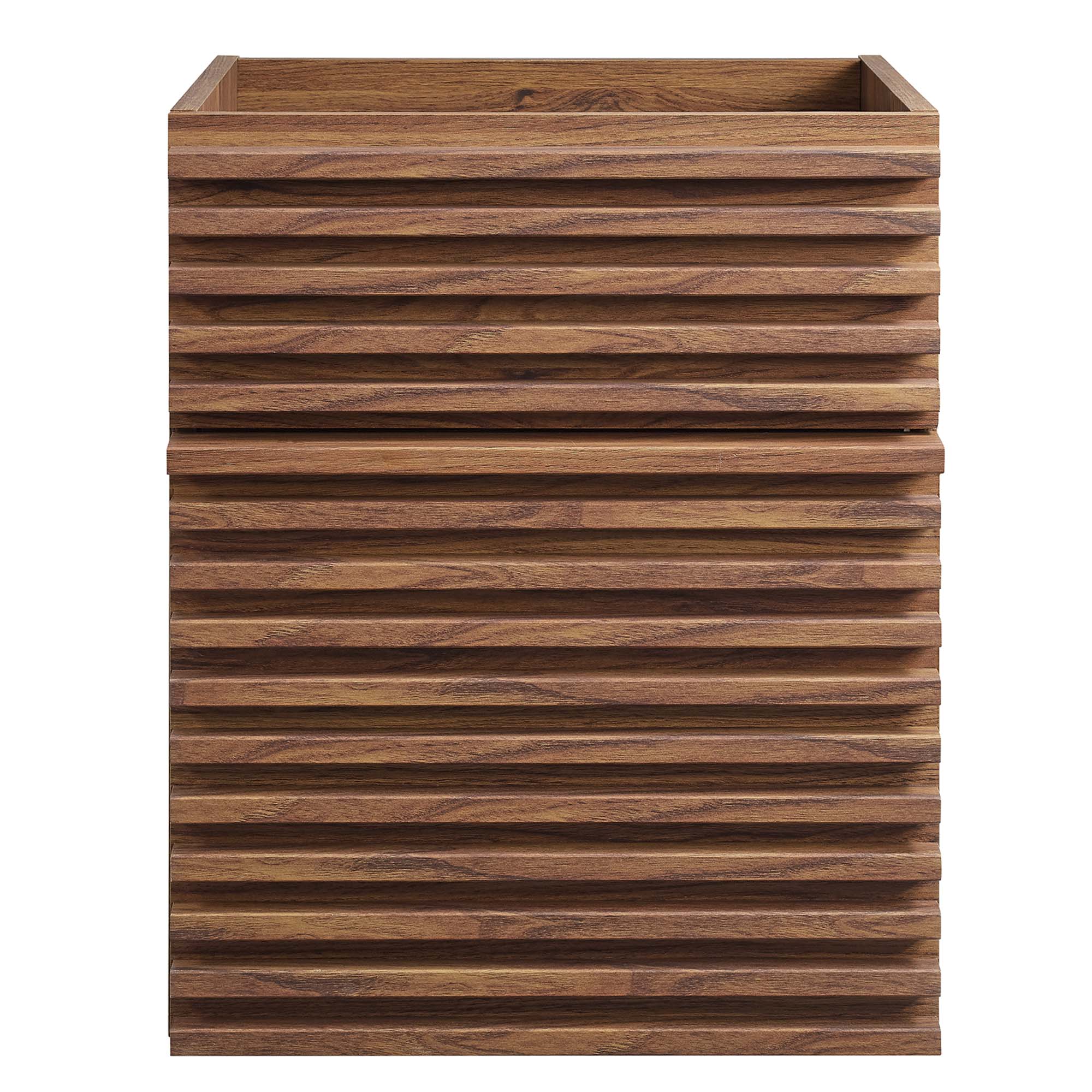 Modway Render 18" Wall-Mount Bathroom Vanity Cabinet (Sink Basin Not Included)