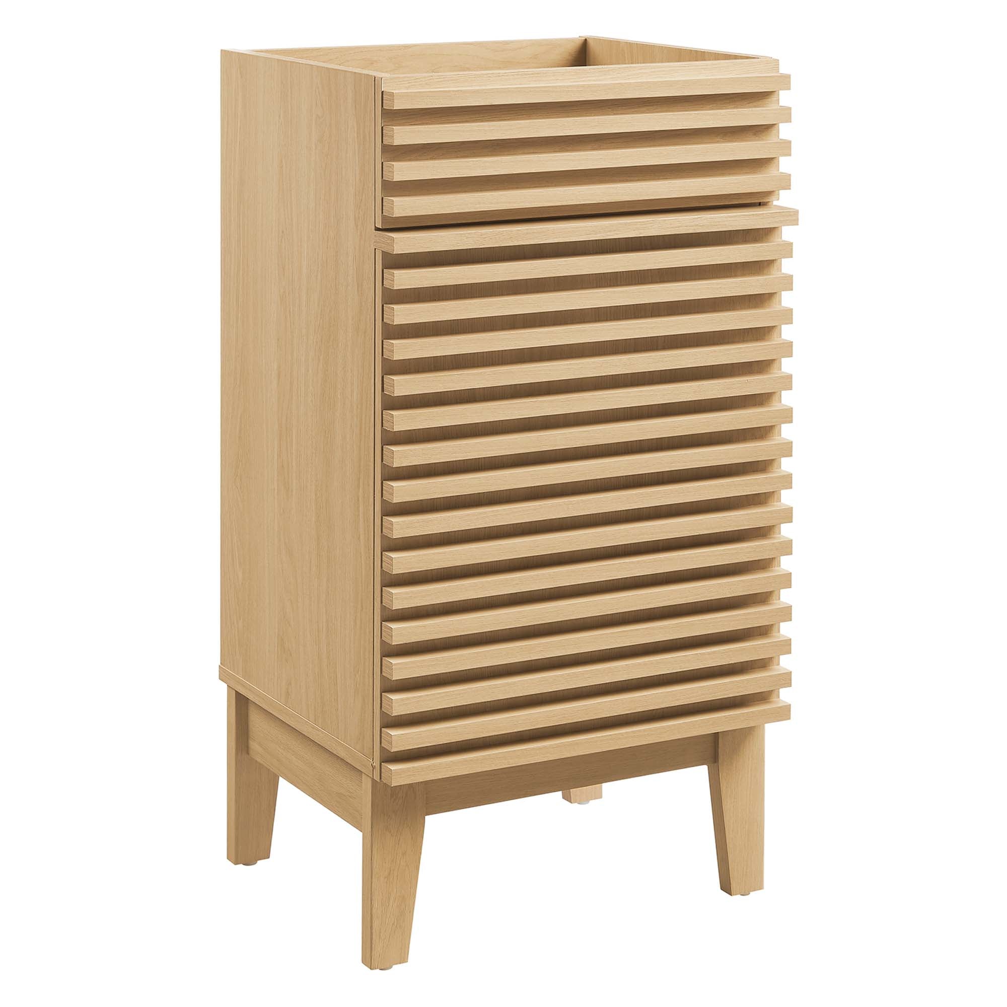 Modway Render 18" Bathroom Vanity Cabinet (Sink Basin Not Included)
