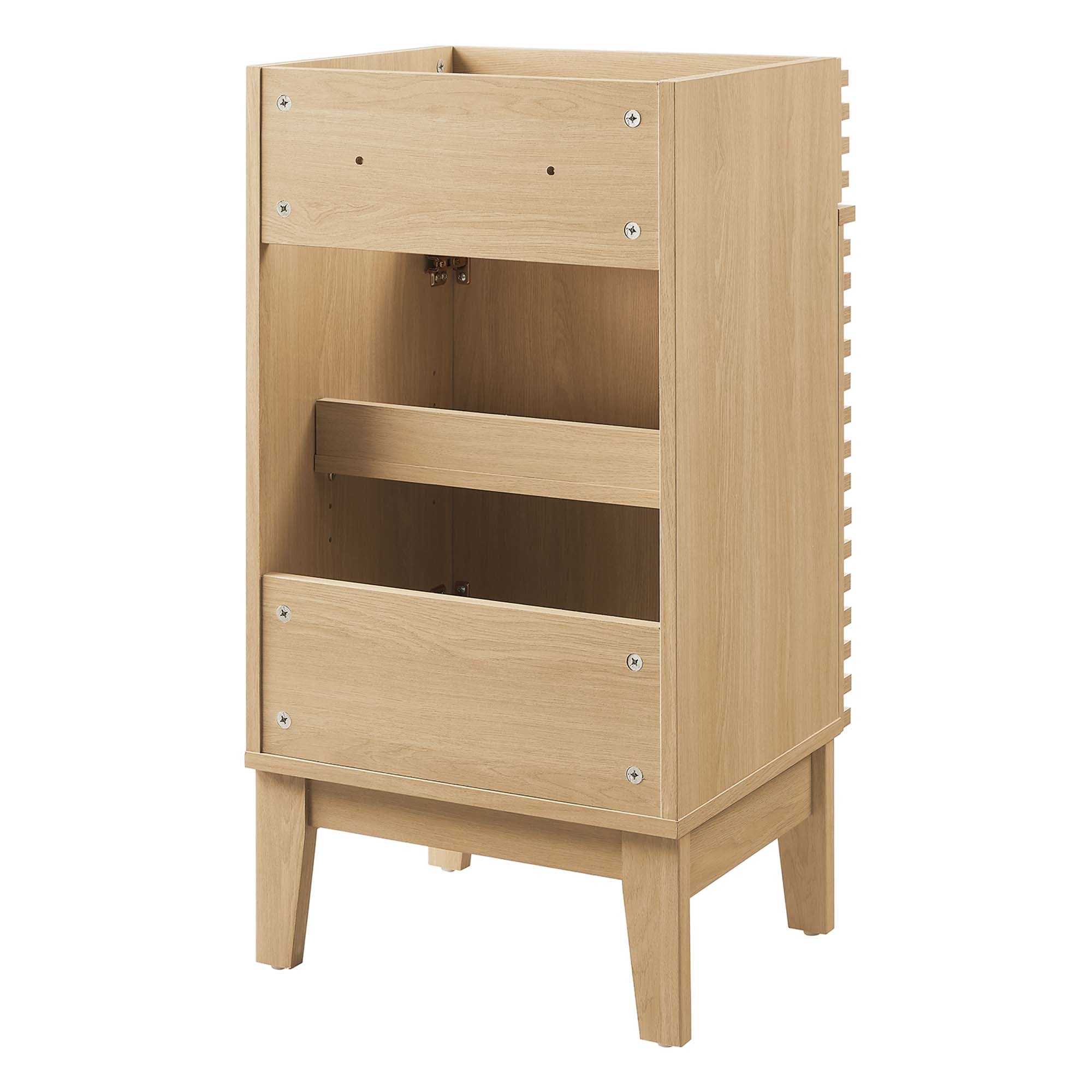 Modway Render 18" Bathroom Vanity Cabinet (Sink Basin Not Included)