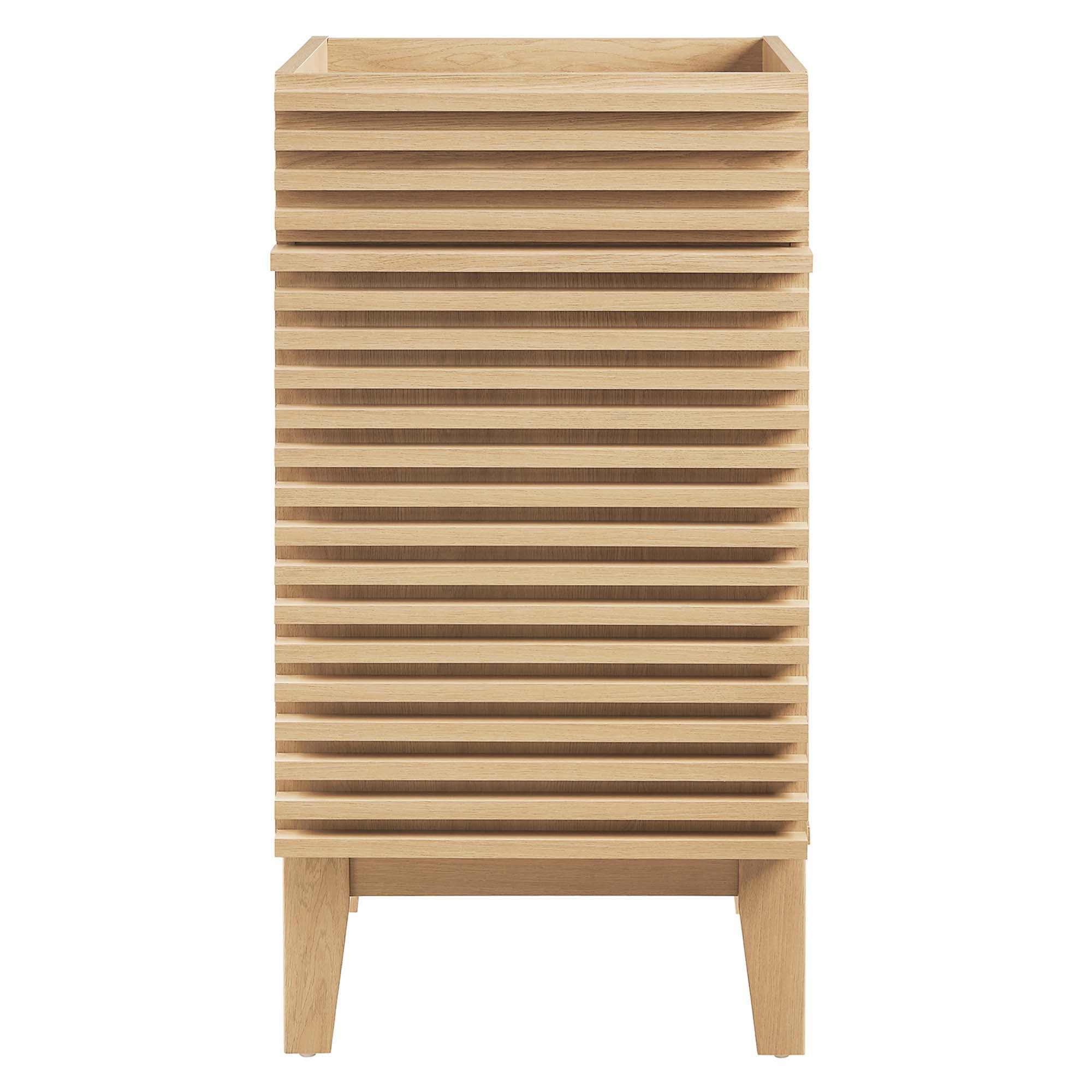 Modway Render 18" Bathroom Vanity Cabinet (Sink Basin Not Included)