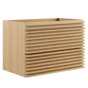 Modway Render 30" Wall-Mount Bathroom Vanity Cabinet (Sink Basin Not Included)