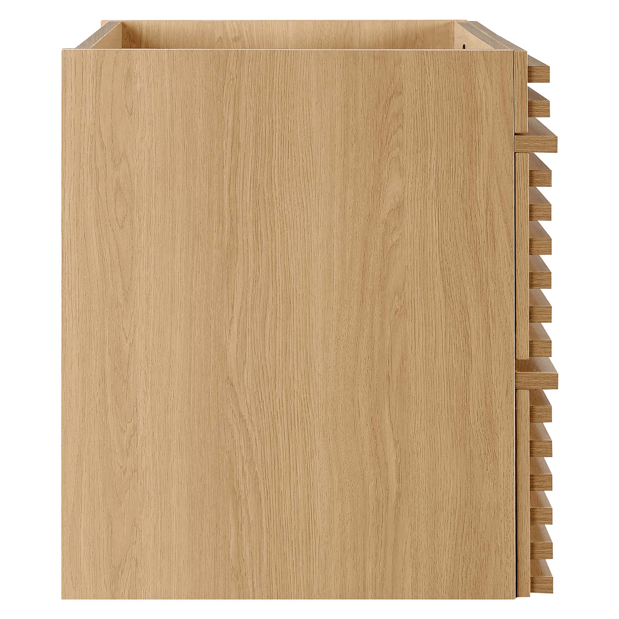 Modway Render 30" Wall-Mount Bathroom Vanity Cabinet (Sink Basin Not Included)