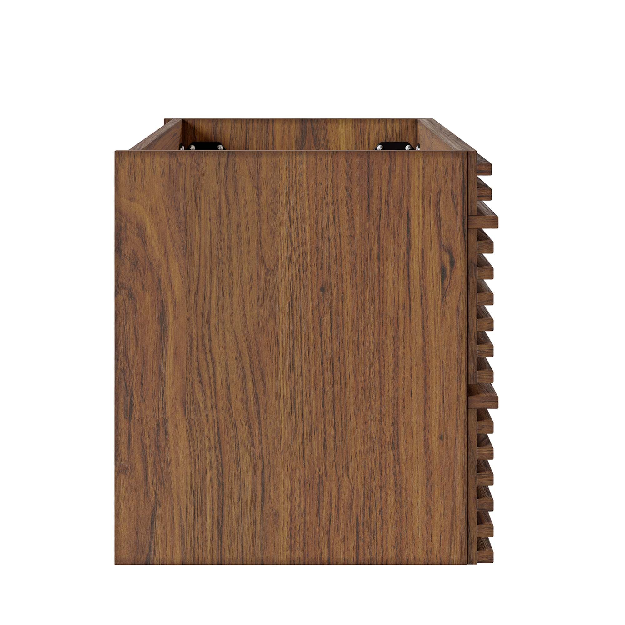 Modway Render 30" Wall-Mount Bathroom Vanity Cabinet (Sink Basin Not Included)