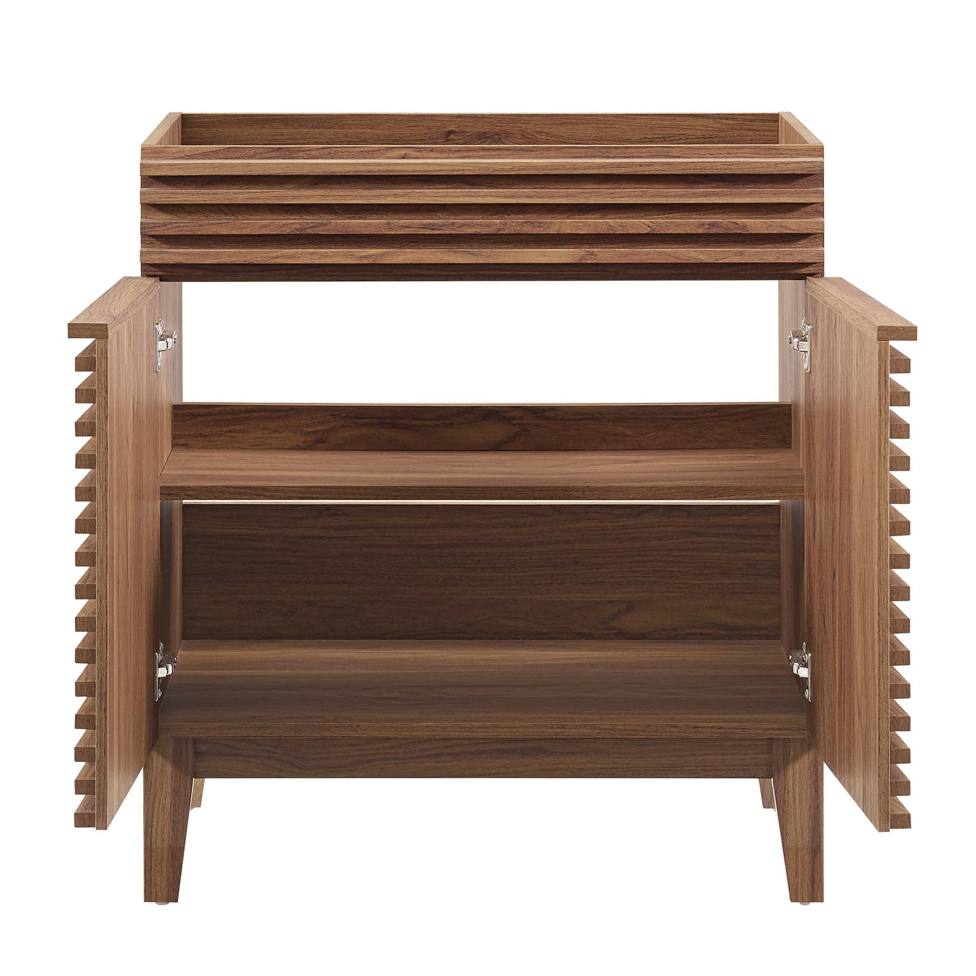 Modway Render 30" Bathroom Vanity Cabinet (Sink Basin Not Included)