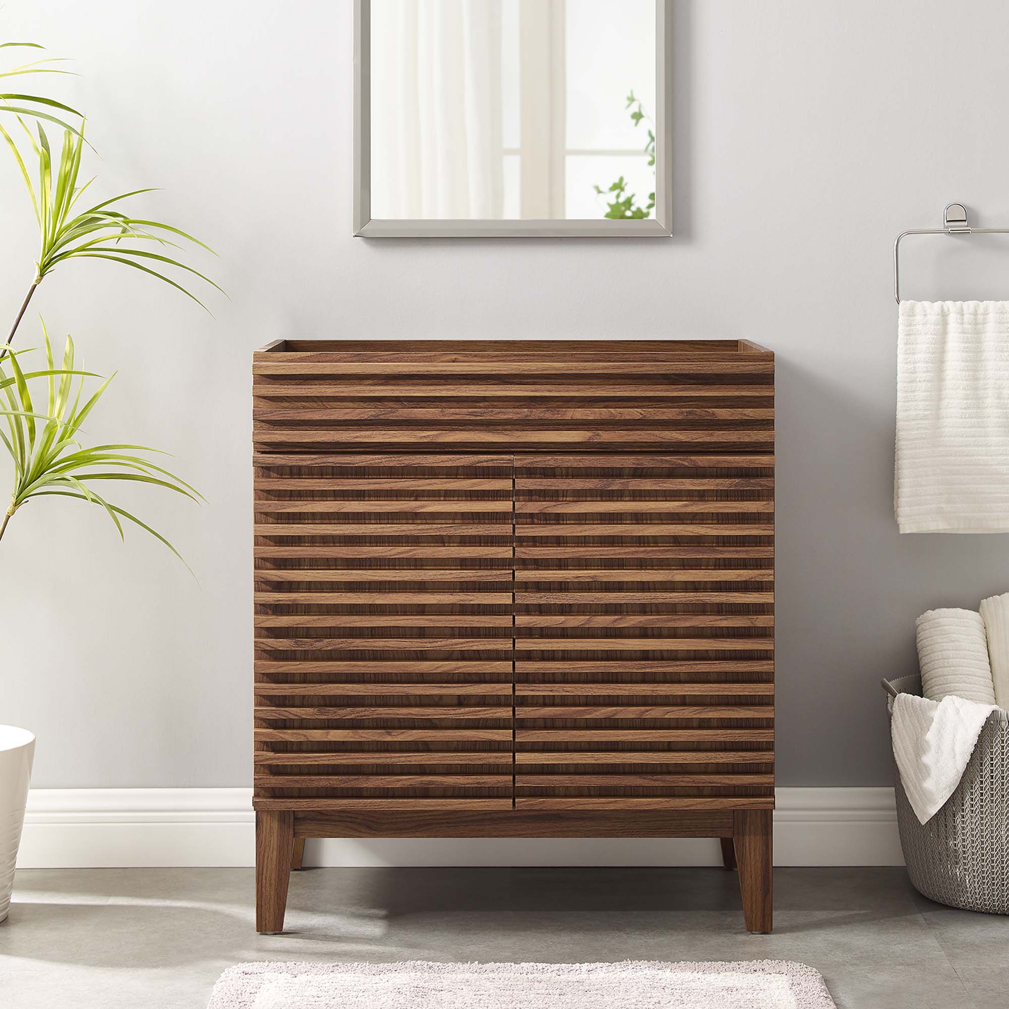 Modway Render 30" Bathroom Vanity Cabinet (Sink Basin Not Included)