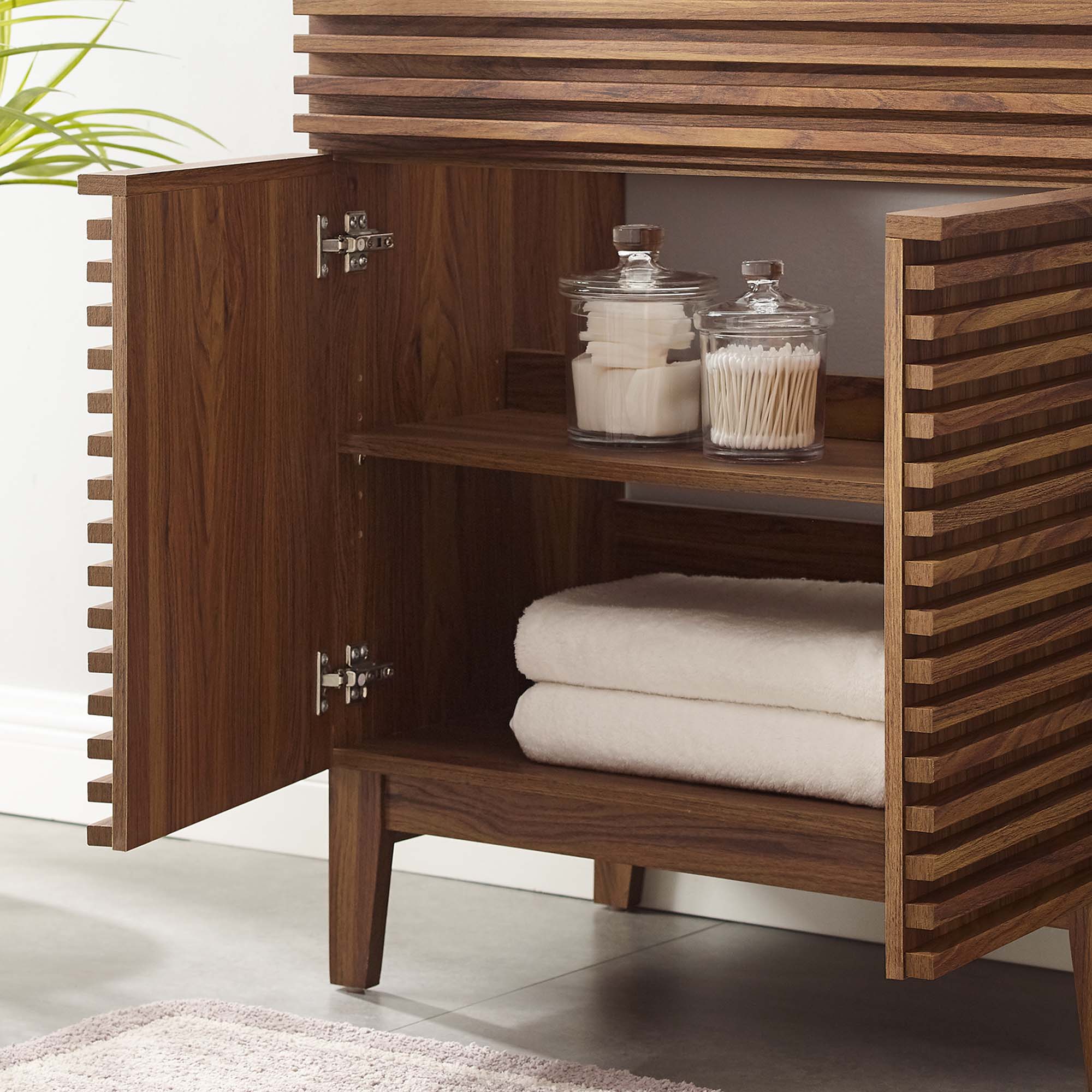 Modway Render 30" Bathroom Vanity Cabinet (Sink Basin Not Included)