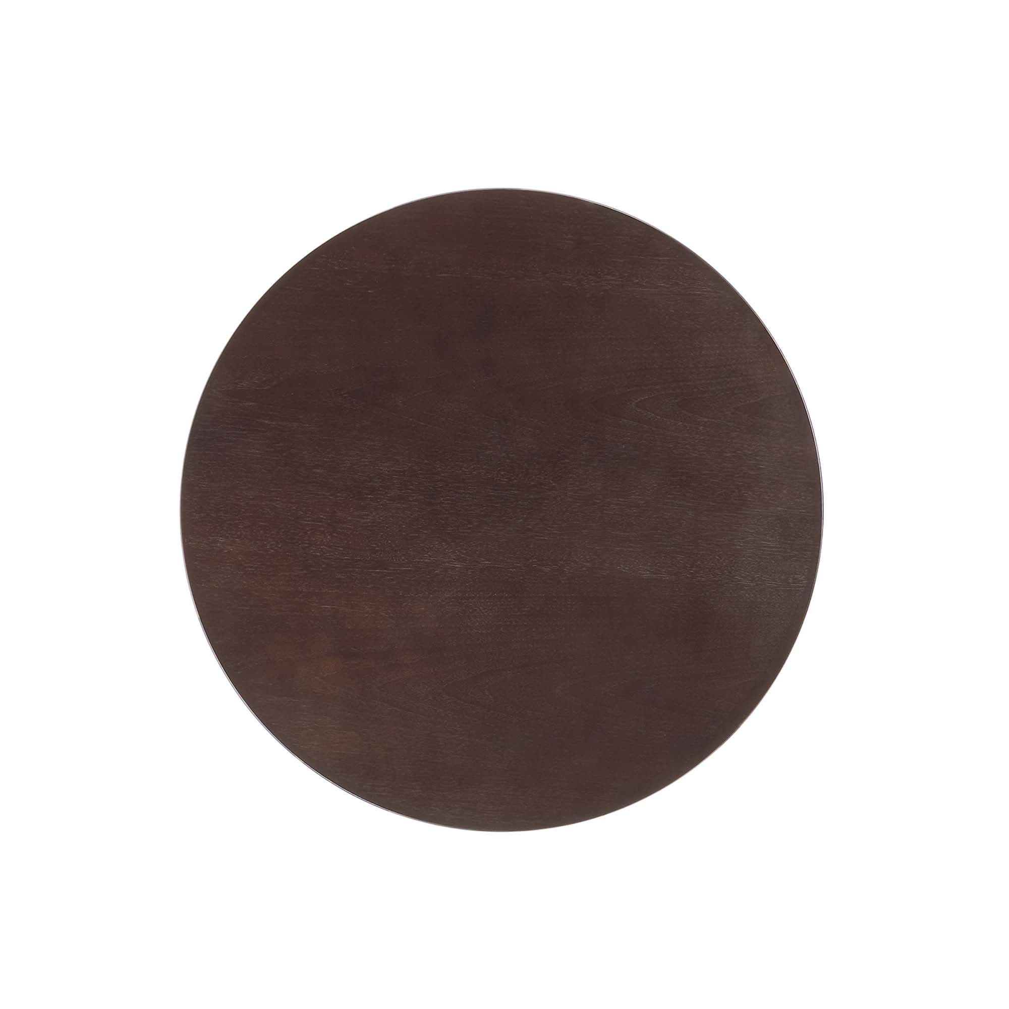 Modway Lippa 28" Round Wood Dining Table