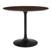 Modway Lippa 36" Round Wood Dining Table
