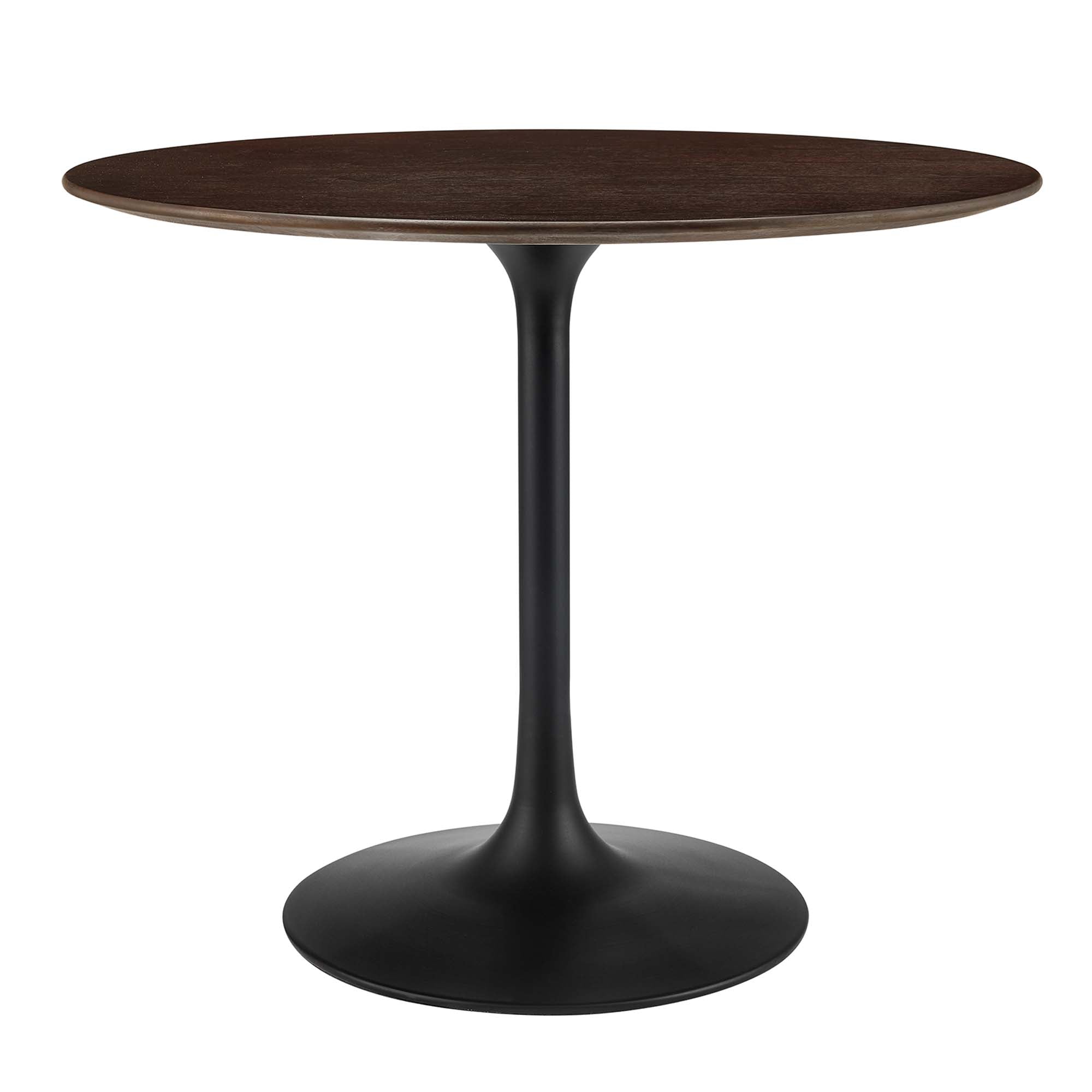Modway Lippa 36" Round Wood Dining Table