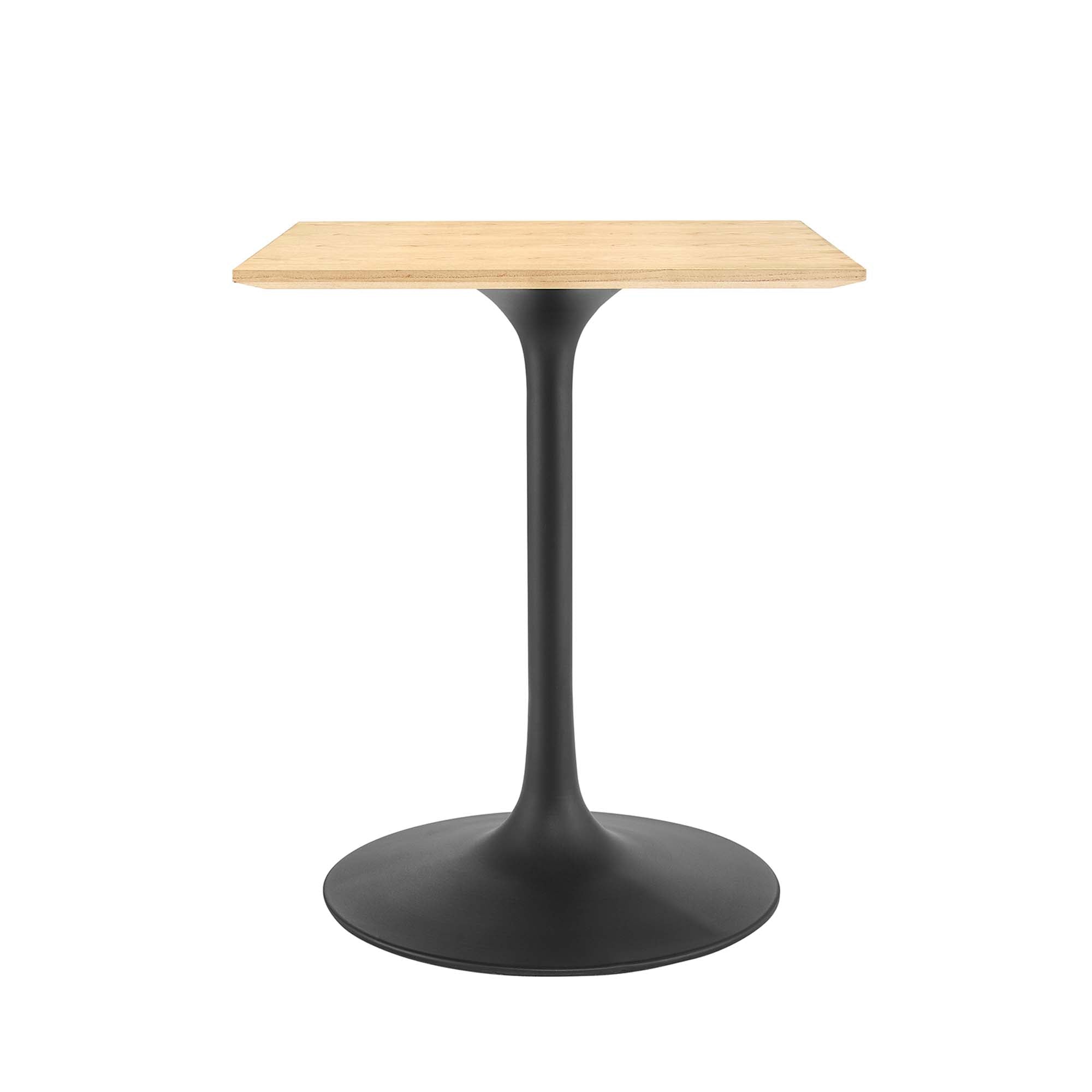 Modway Lippa 24" Square Wood Dining Table