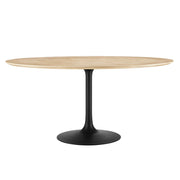 Modway Lippa 60" Round Wood Dining Table
