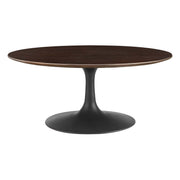 Modway Lippa 36" Round Wood Coffee Table