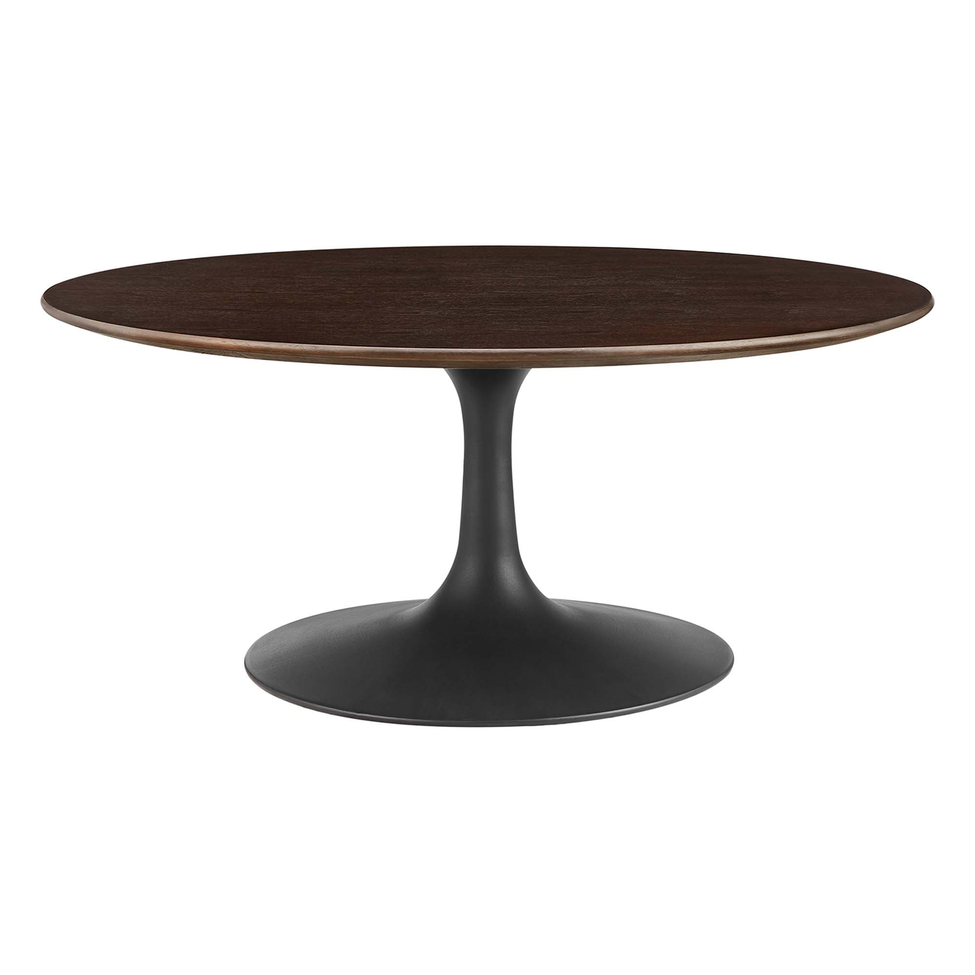 Modway Lippa 36" Round Wood Coffee Table