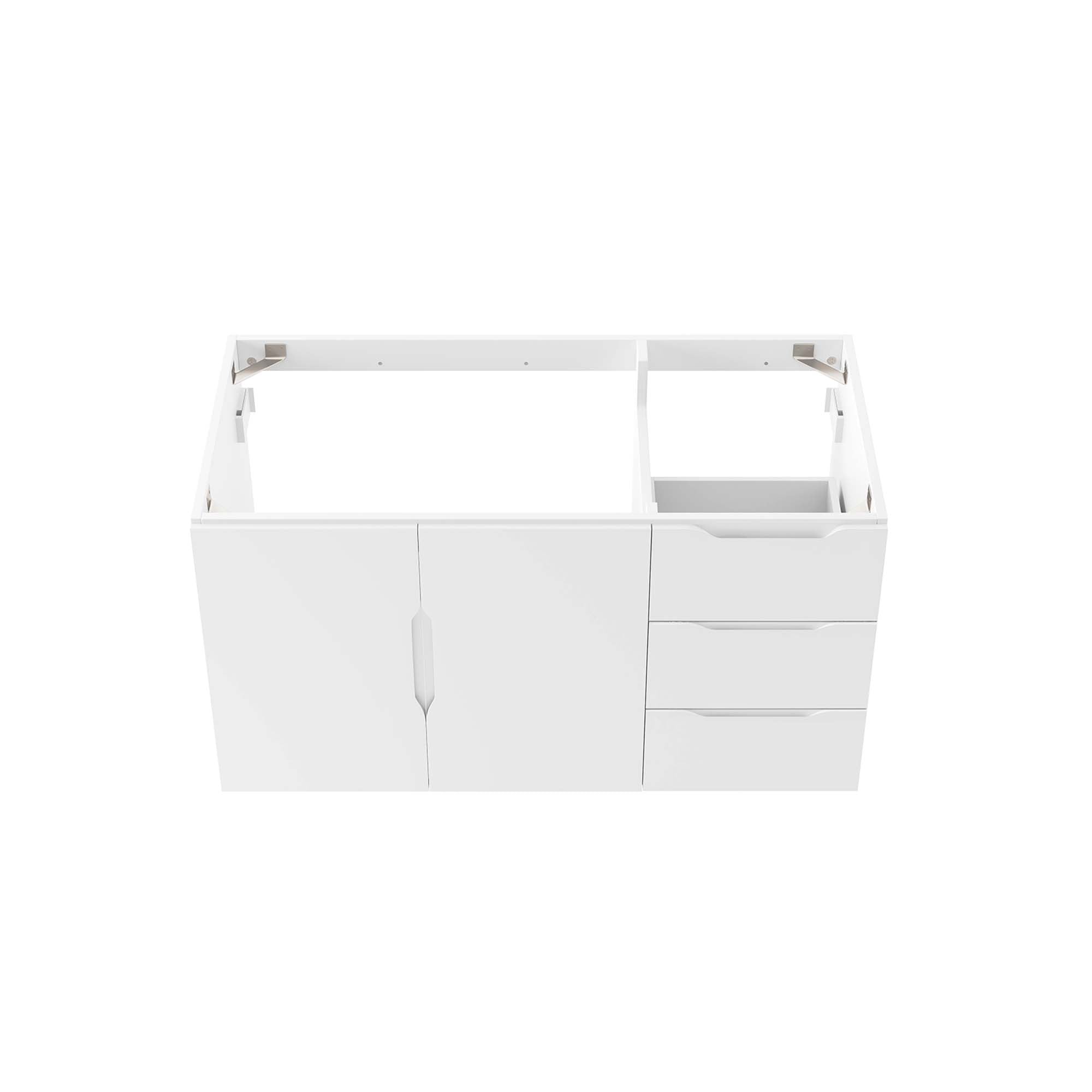 Modway Vitality 36" Bathroom Vanity Cabinet (Sink Basin Not Included)