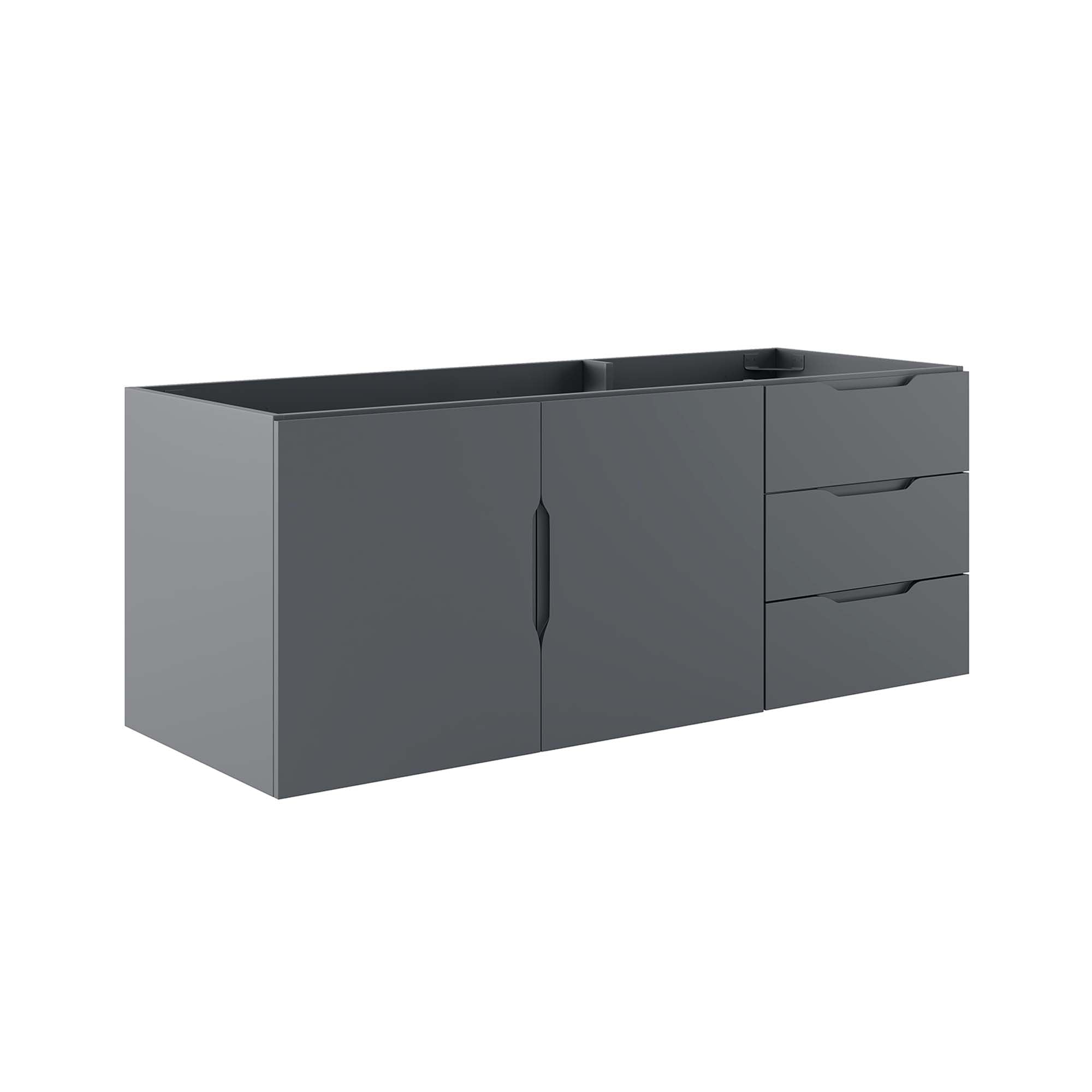 Modway Vitality 48" Double or Single Sink Compatible (Not Included) Bathroom Vanity Cabinet