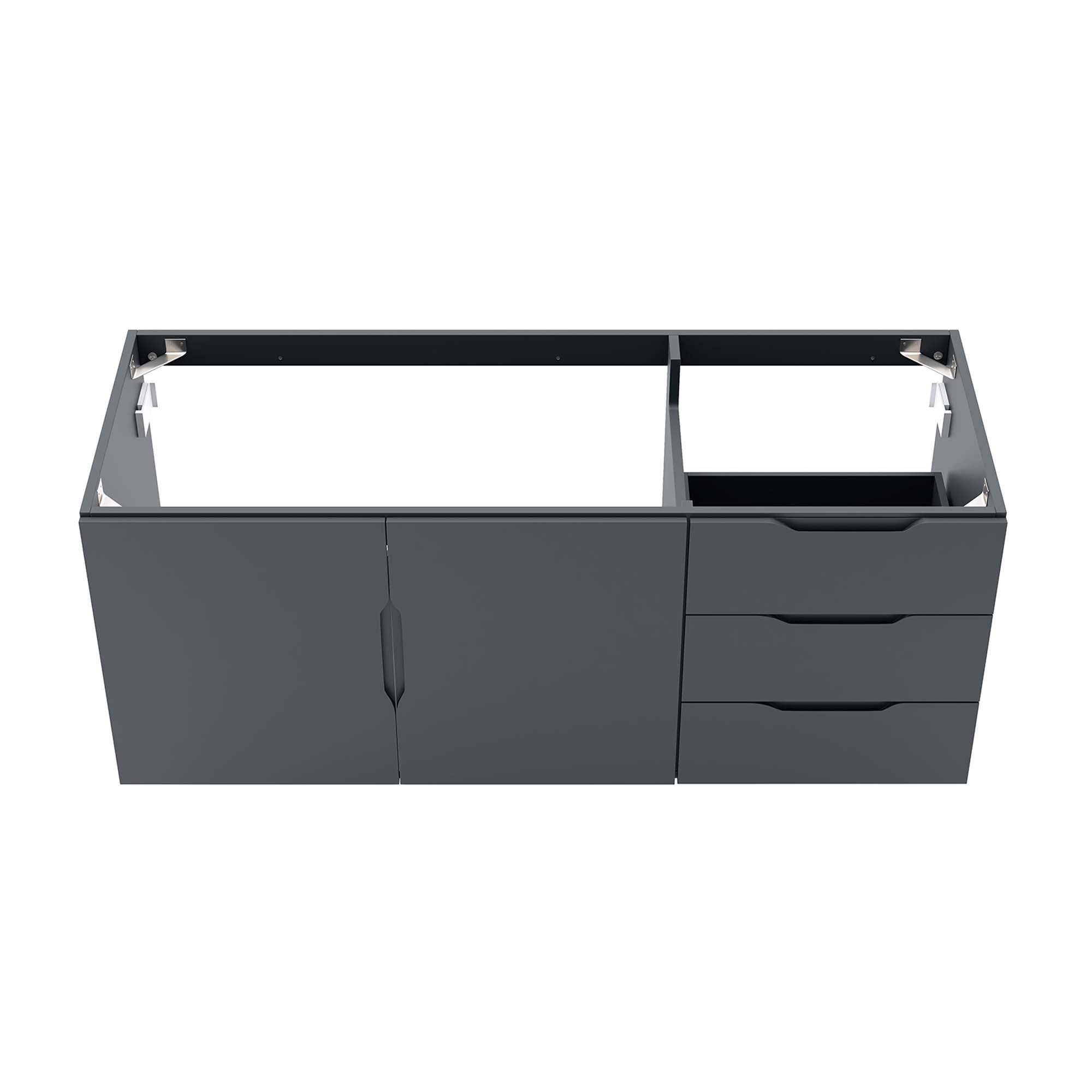 Modway Vitality 48" Double or Single Sink Compatible (Not Included) Bathroom Vanity Cabinet