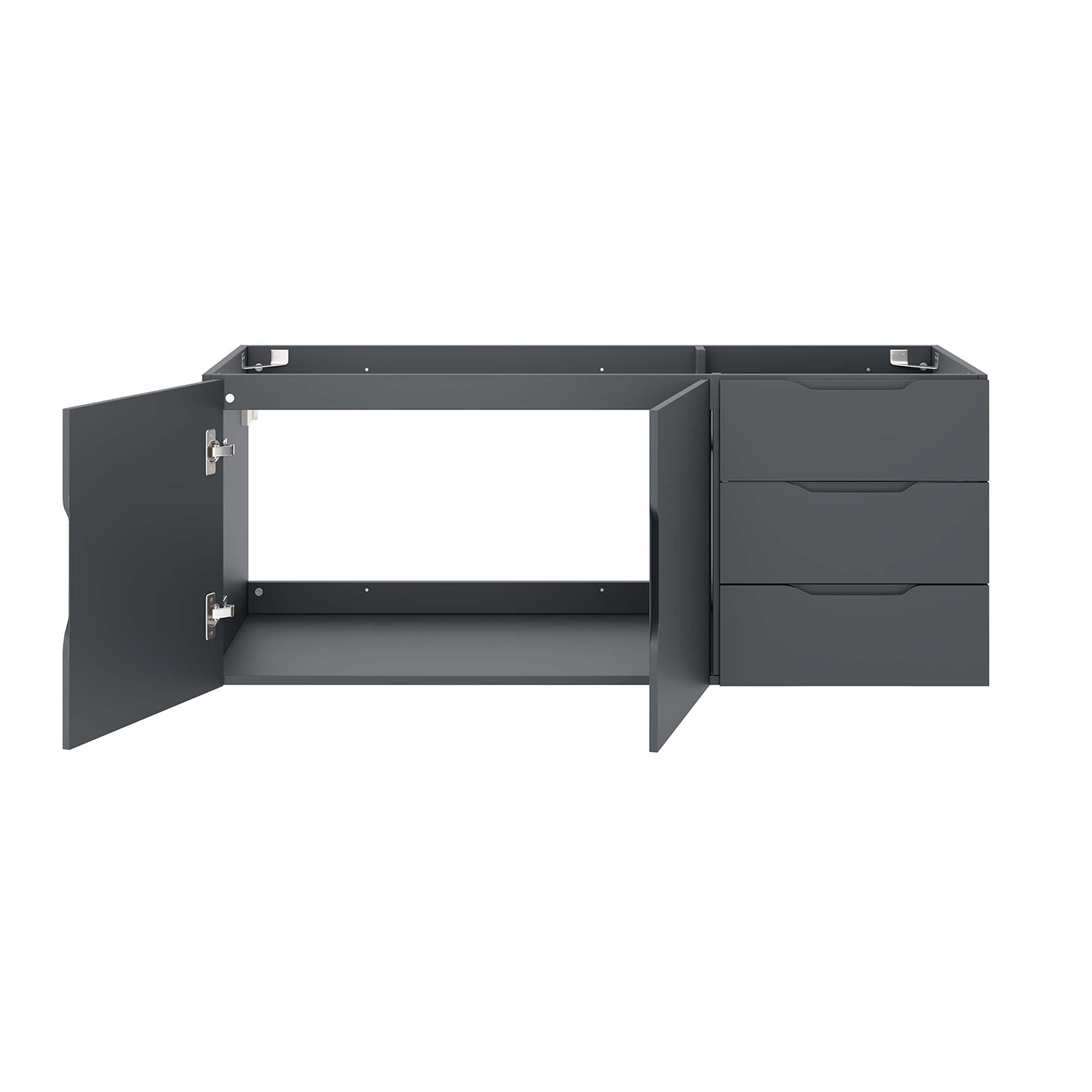 Modway Vitality 48" Double or Single Sink Compatible (Not Included) Bathroom Vanity Cabinet