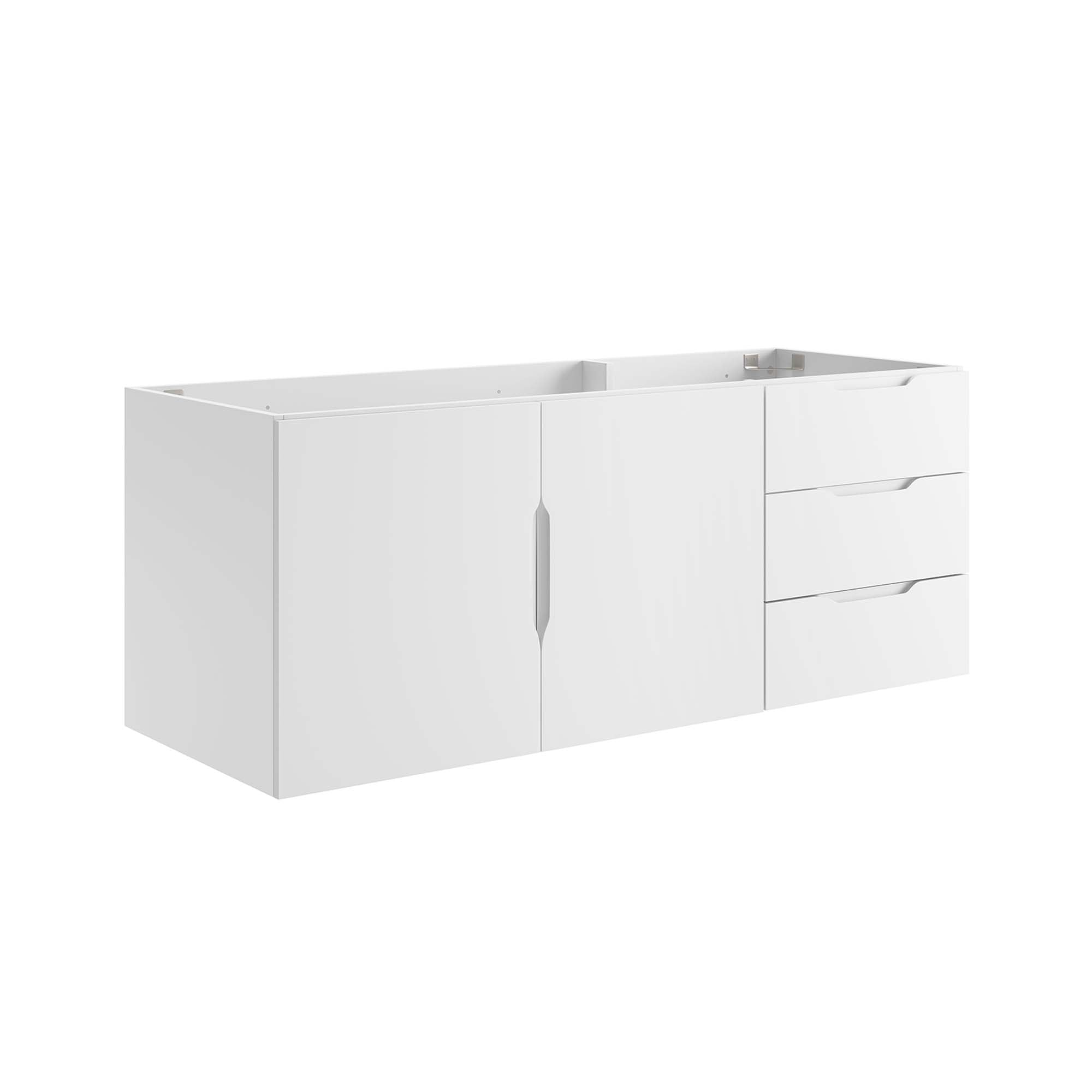 Modway Vitality 48" Double or Single Sink Compatible (Not Included) Bathroom Vanity Cabinet