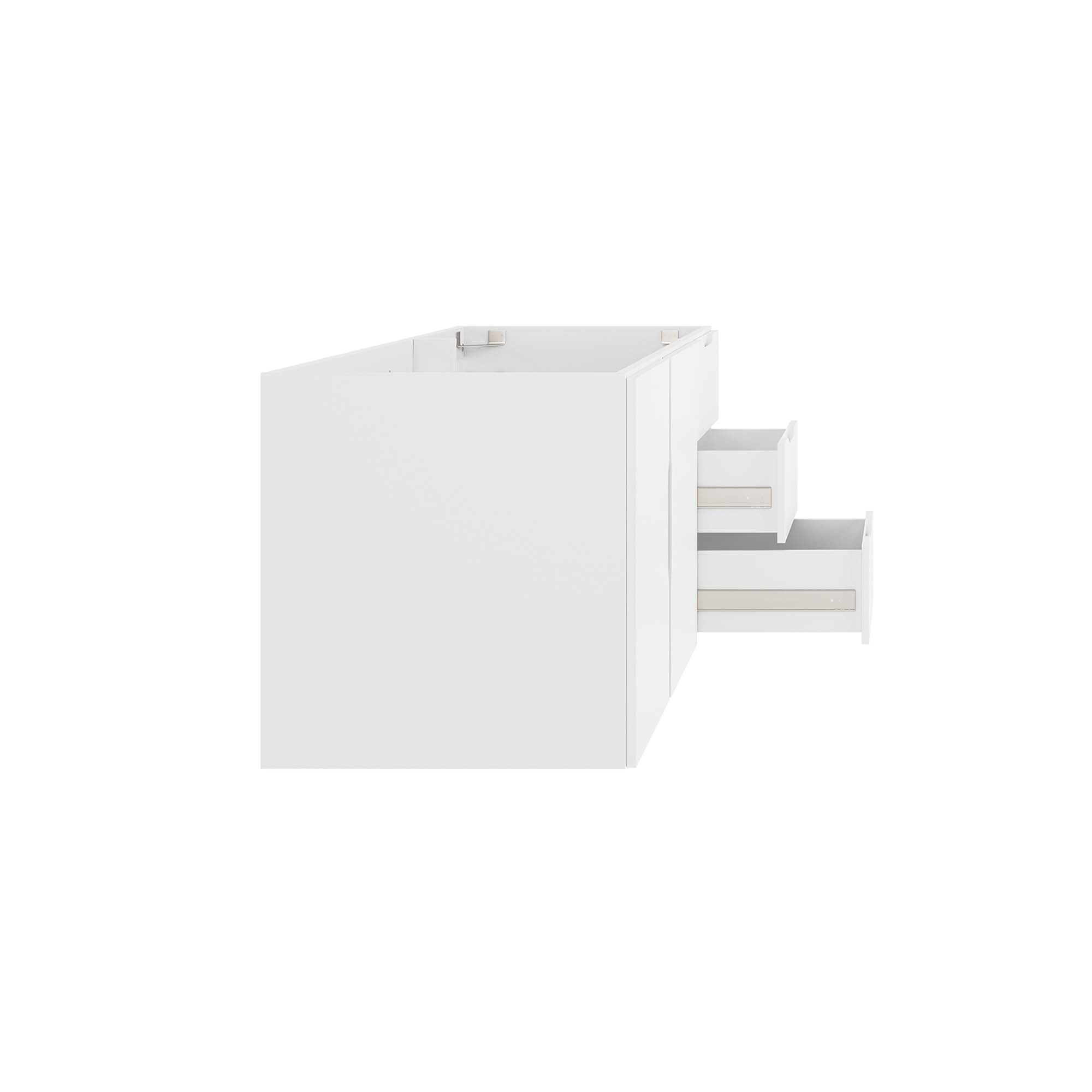 Modway Vitality 48" Double or Single Sink Compatible (Not Included) Bathroom Vanity Cabinet