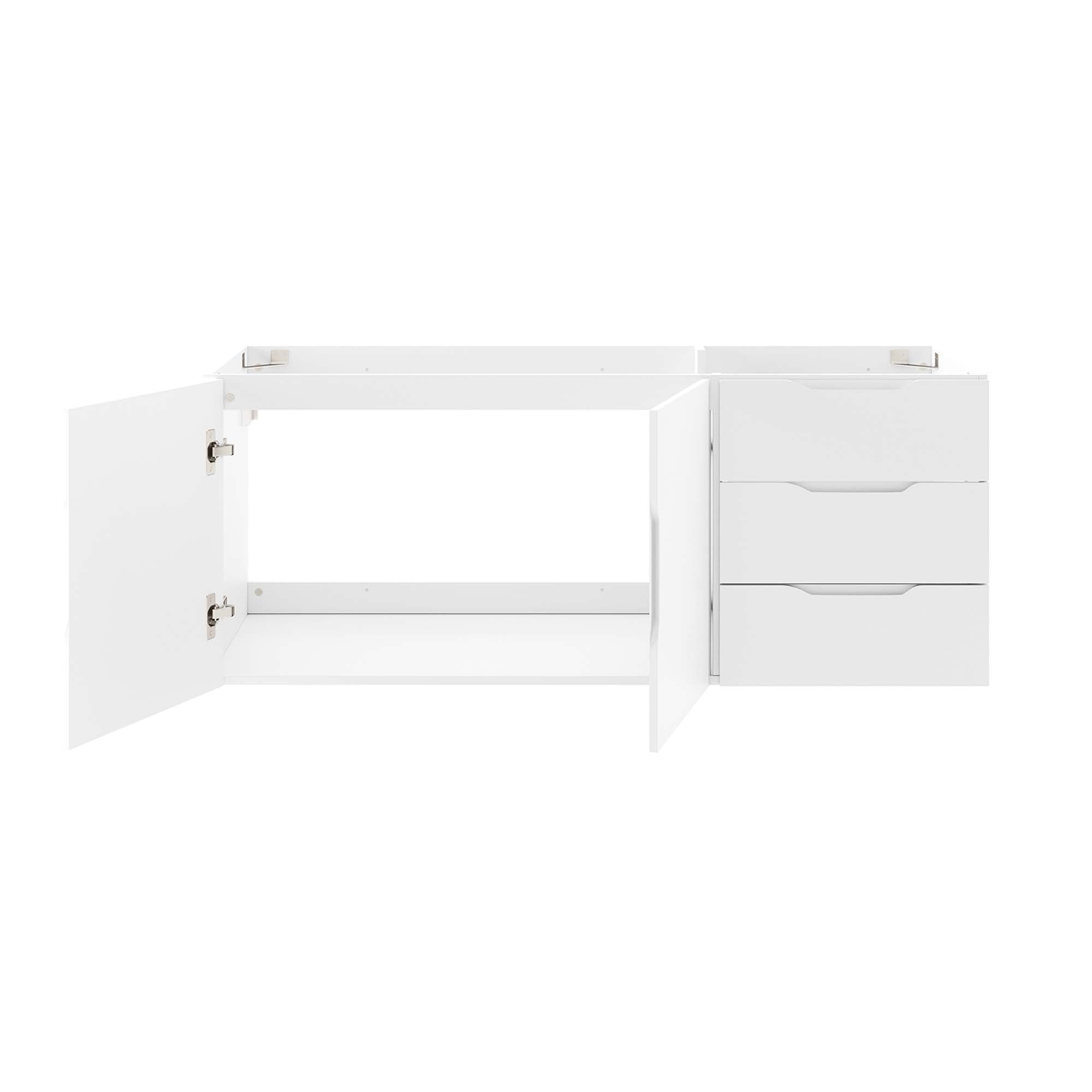 Modway Vitality 48" Double or Single Sink Compatible (Not Included) Bathroom Vanity Cabinet