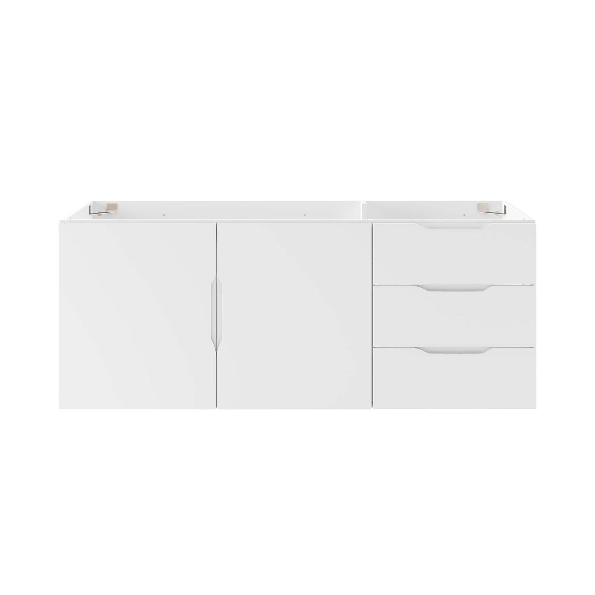 Modway Vitality 48" Double or Single Sink Compatible (Not Included) Bathroom Vanity Cabinet