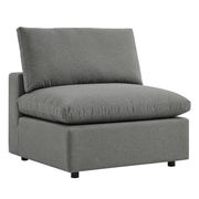 Modway Commix Overstuffed Outdoor Patio Armless Chair