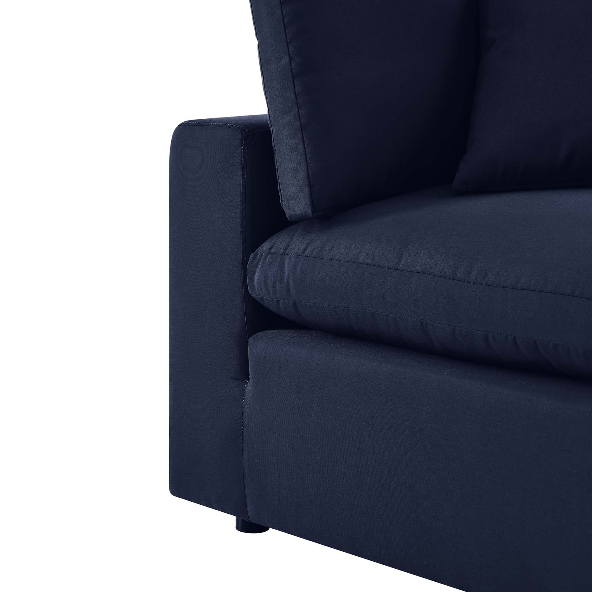 Modway Commix Overstuffed Outdoor Patio Corner Chair