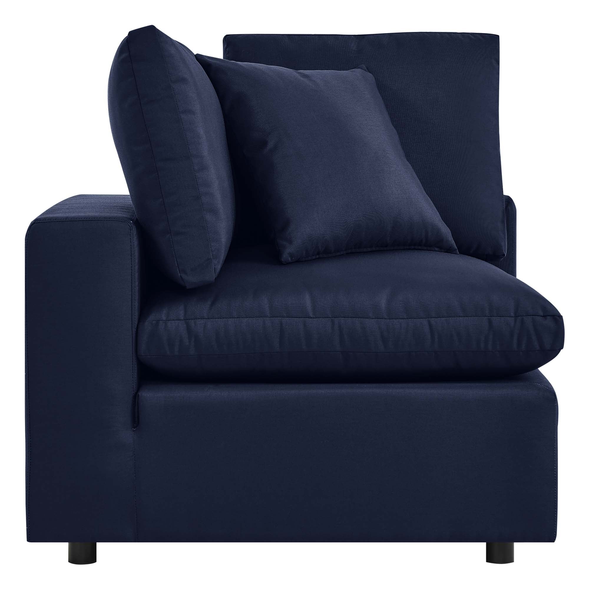 Modway Commix Overstuffed Outdoor Patio Corner Chair