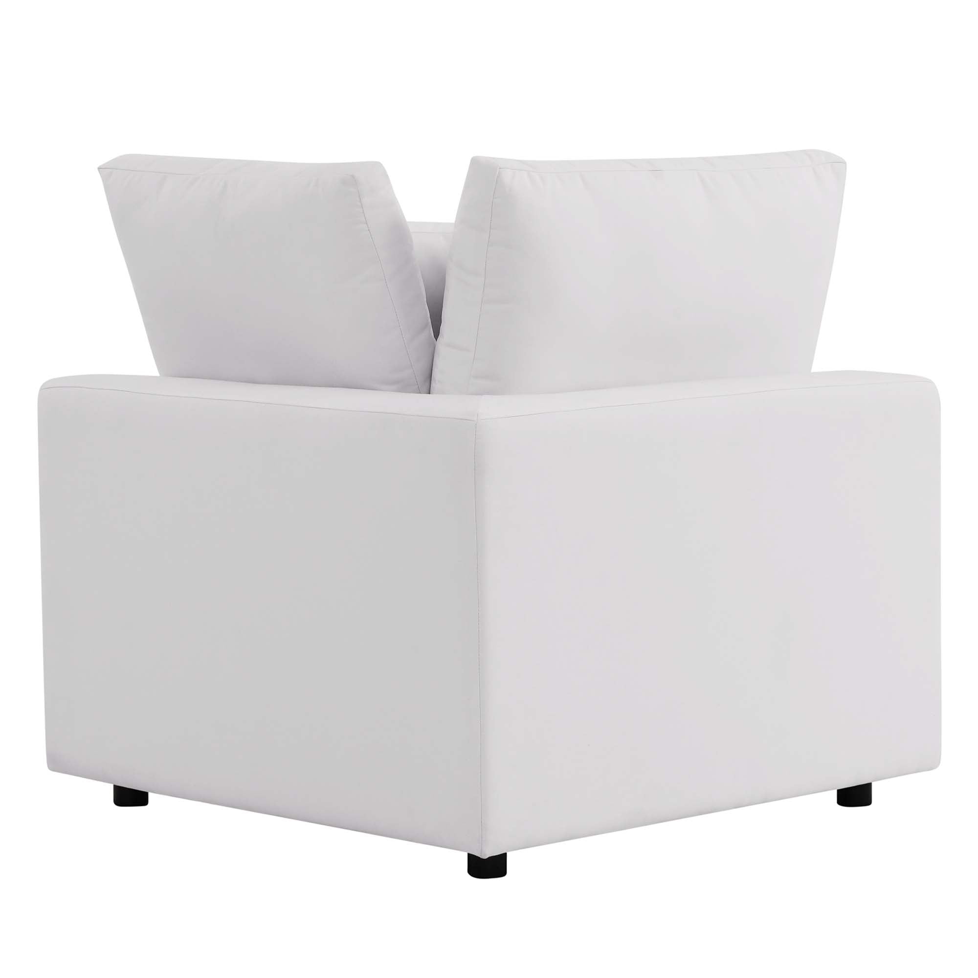 Modway Commix Overstuffed Outdoor Patio Corner Chair