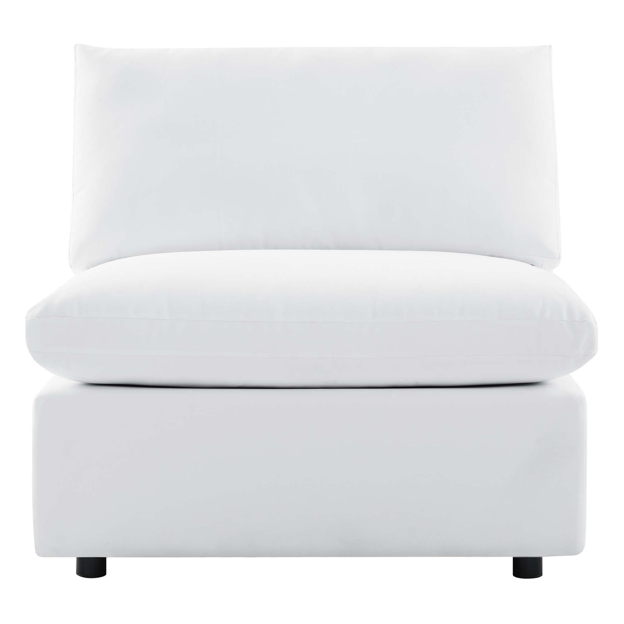 Modway Commix Sunbrella® Outdoor Patio Armless Chair