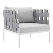 Modway Harmony Sunbrella® Outdoor Patio Aluminum Armchair