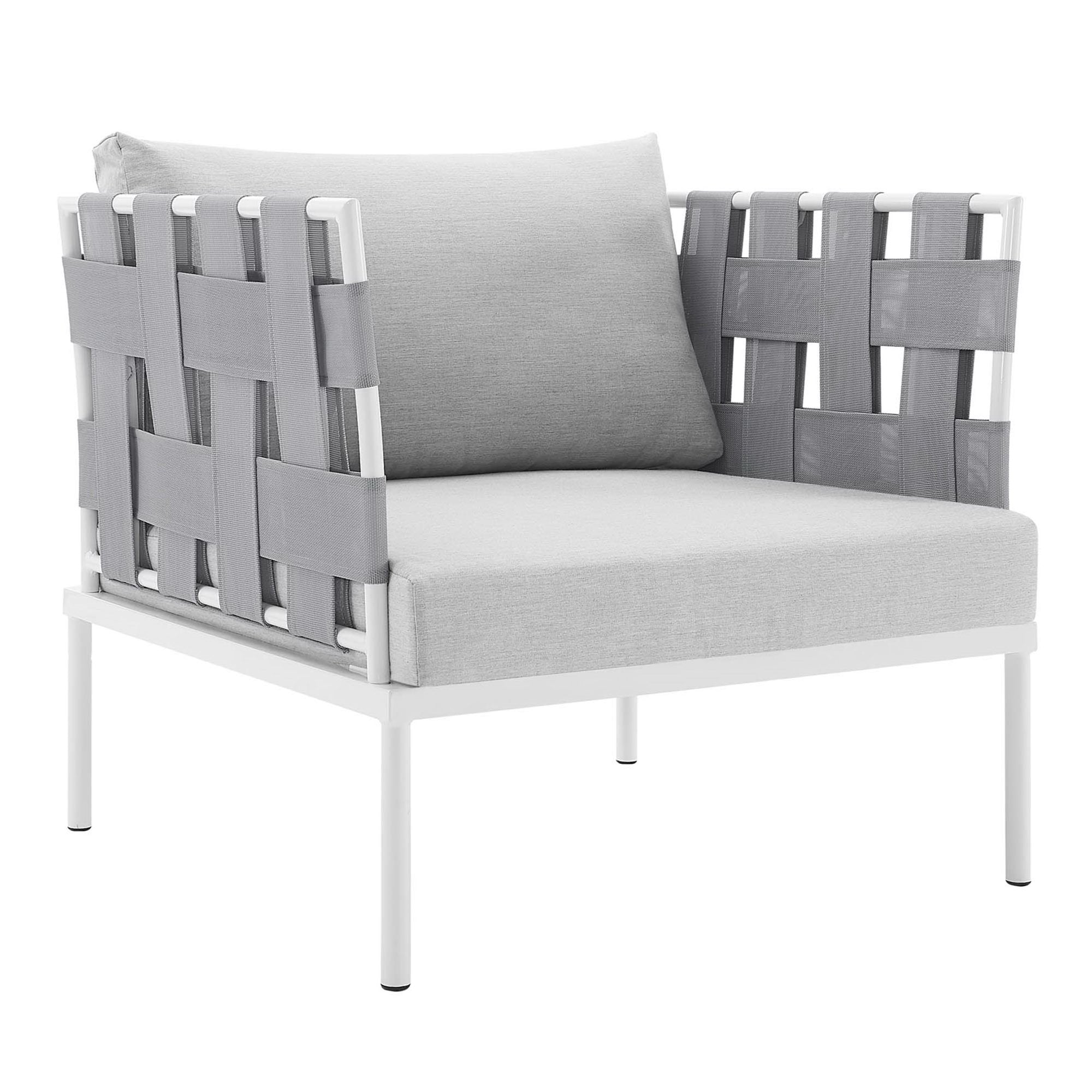 Modway Harmony Sunbrella® Outdoor Patio Aluminum Armchair