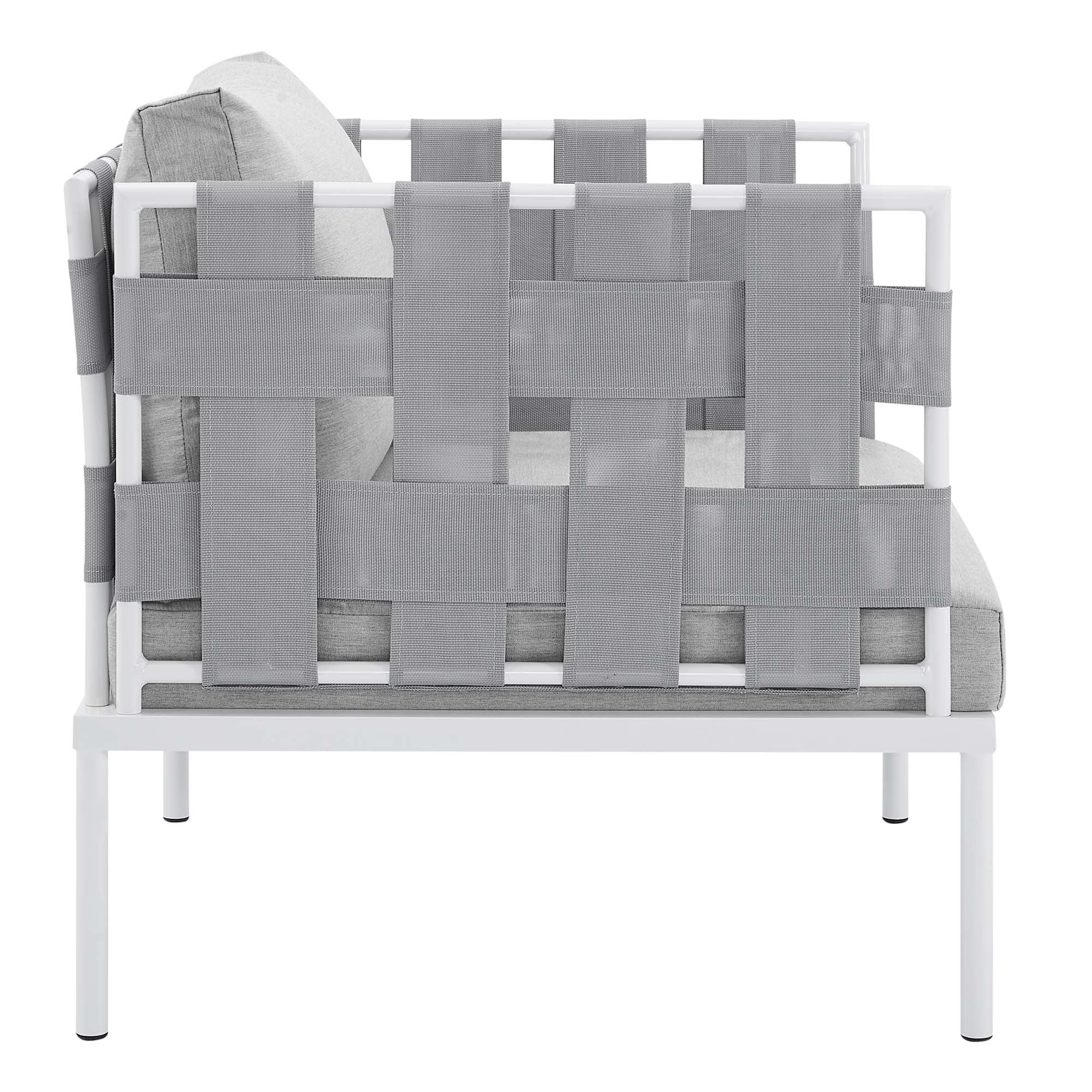 Modway Harmony Sunbrella® Outdoor Patio Aluminum Armchair