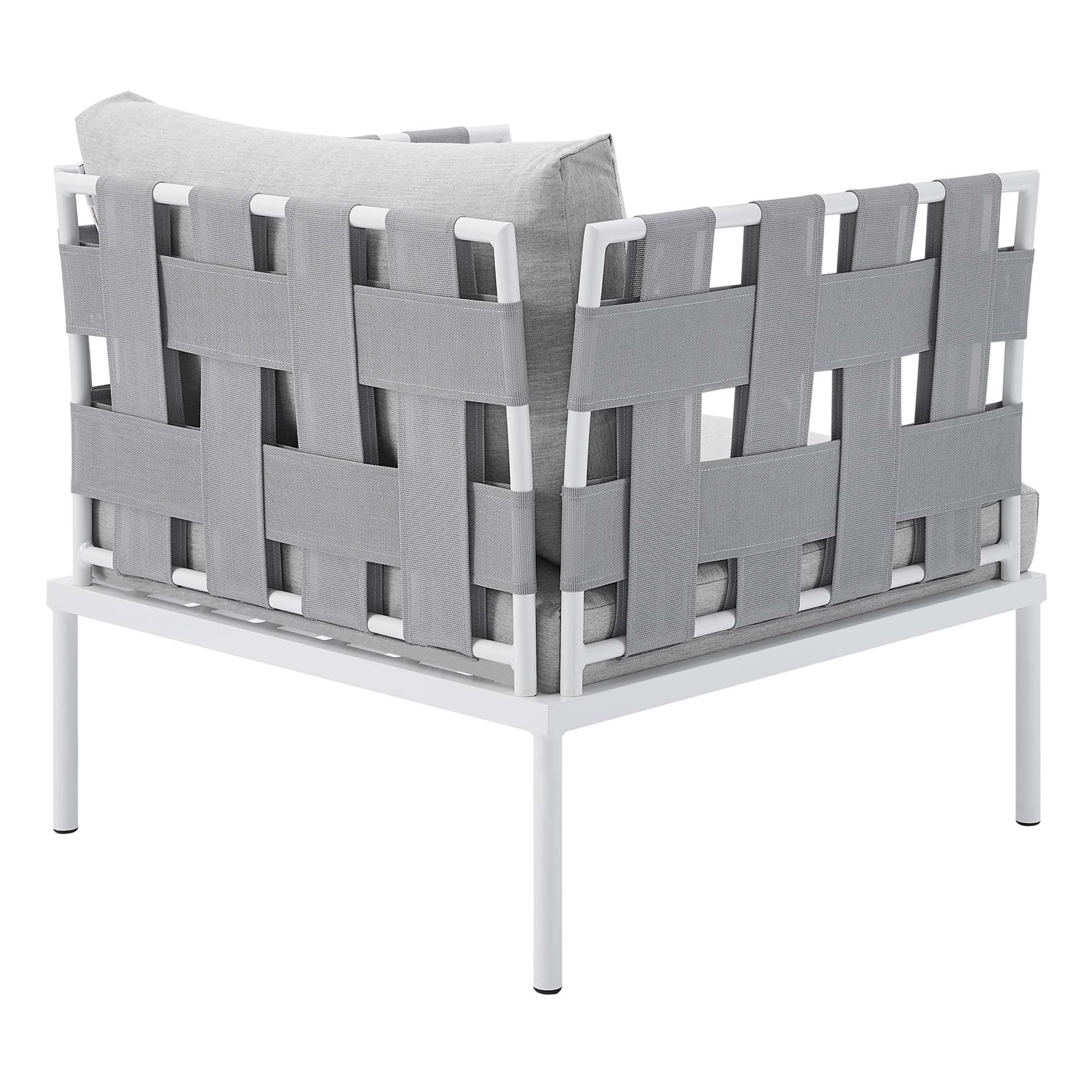 Modway Harmony Sunbrella® Outdoor Patio Aluminum Armchair