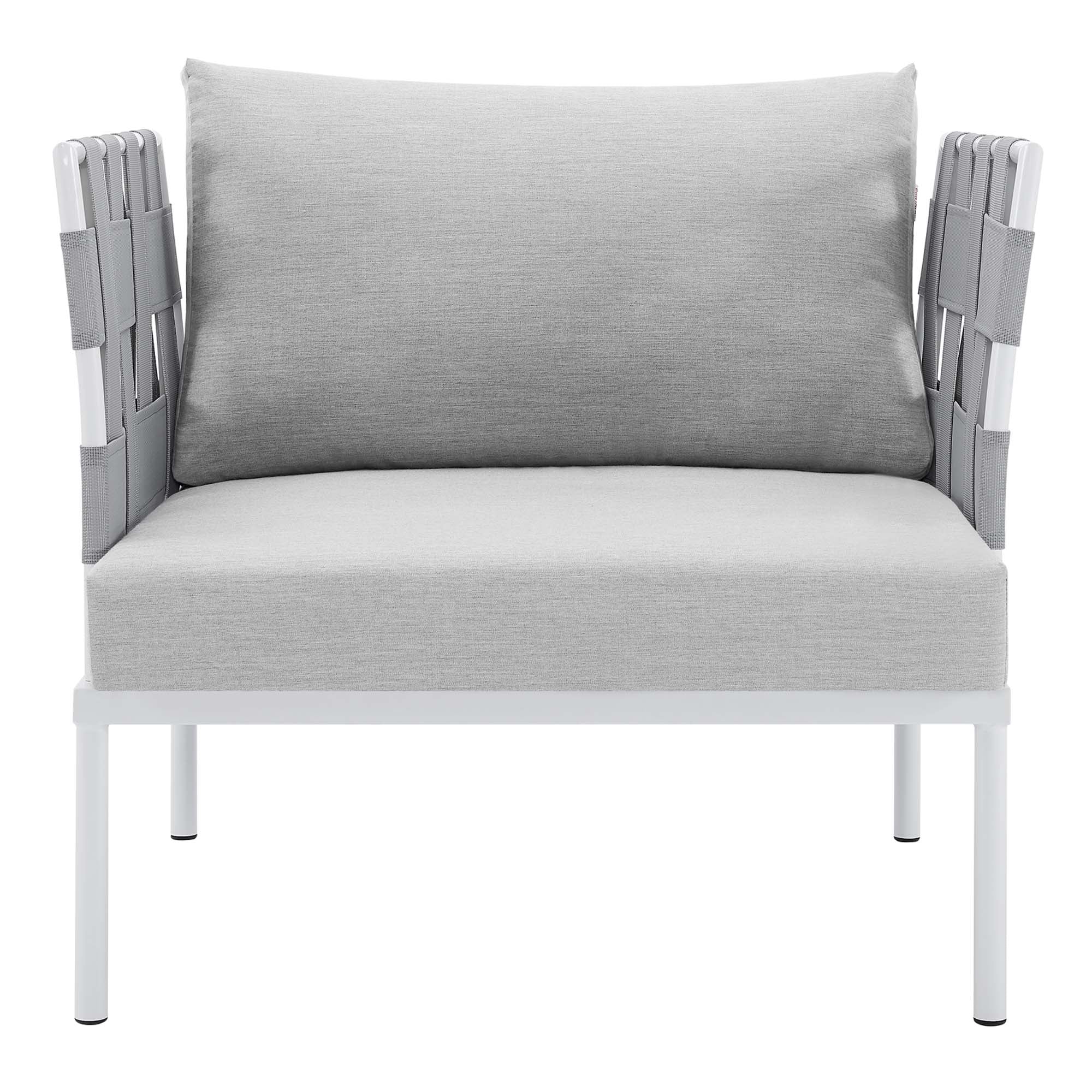 Modway Harmony Sunbrella® Outdoor Patio Aluminum Armchair