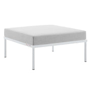 Modway Harmony Sunbrella® Outdoor Patio Aluminum Ottoman
