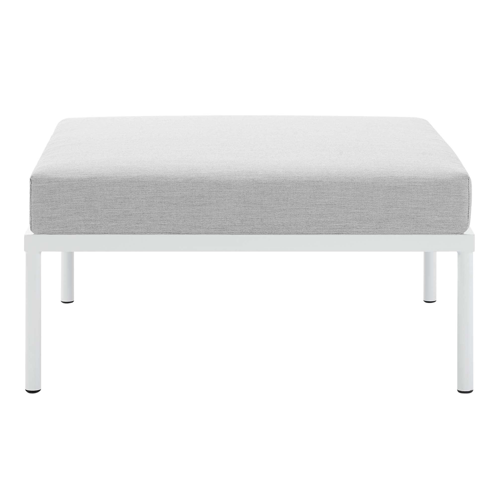 Modway Harmony Sunbrella® Outdoor Patio Aluminum Ottoman