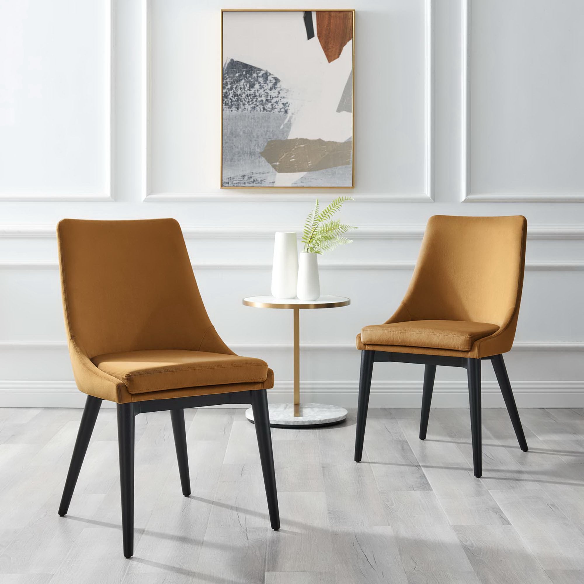 Modway Viscount Performance Velvet Dining Chair