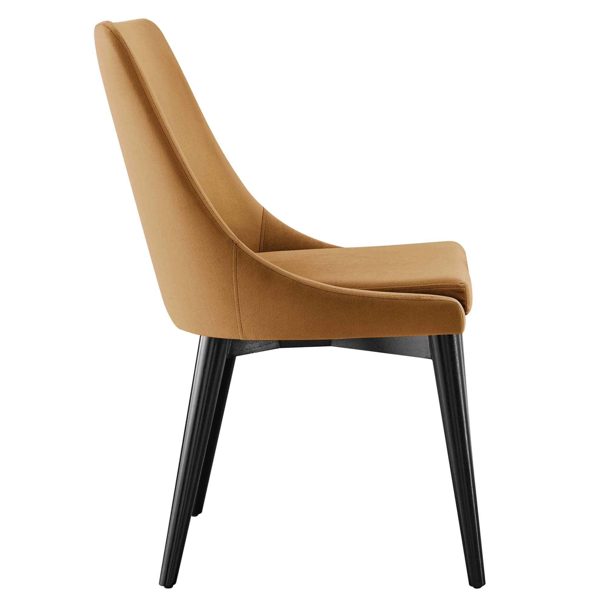 Modway Viscount Performance Velvet Dining Chair