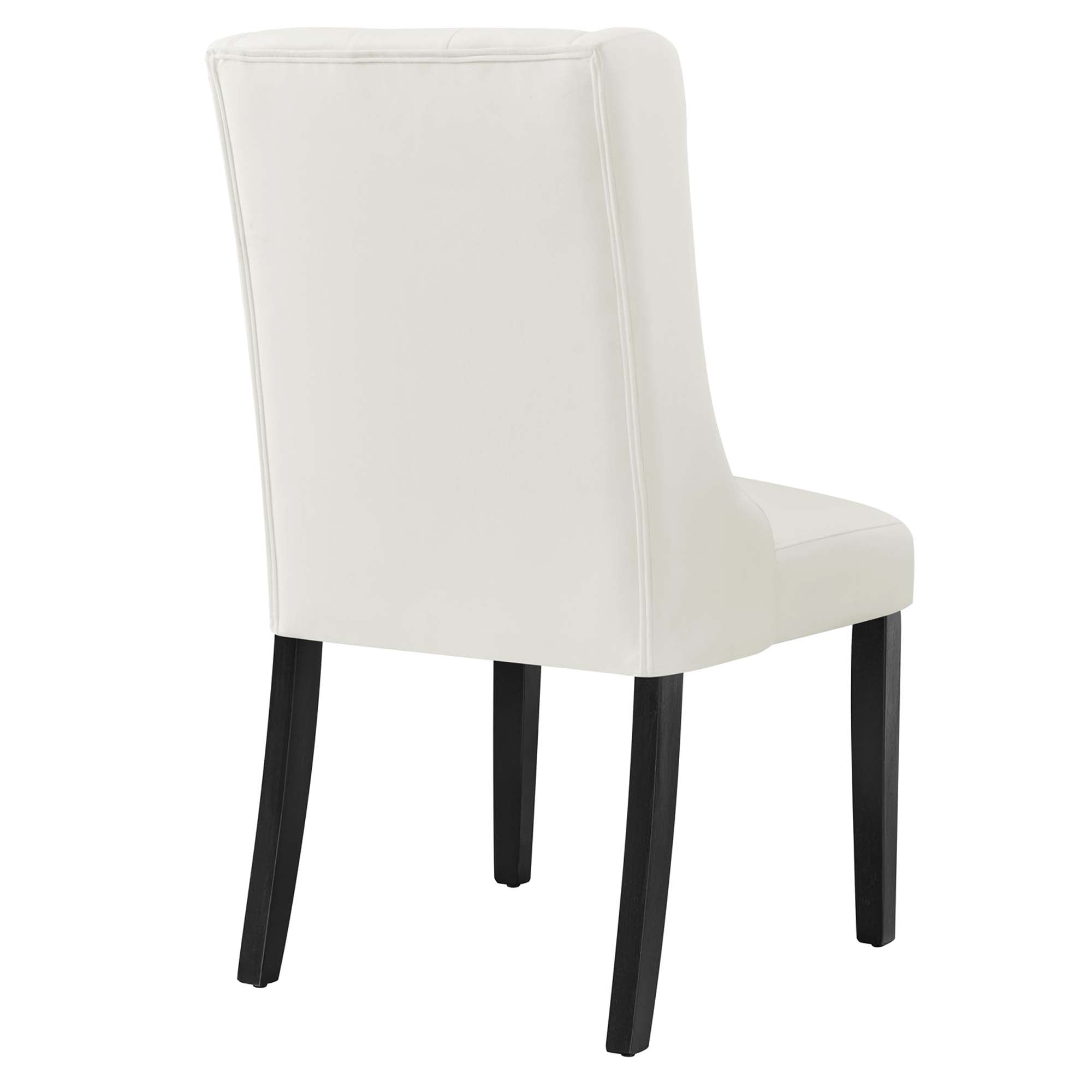 Modway Baronet Performance Velvet Dining Chairs Set of 2
