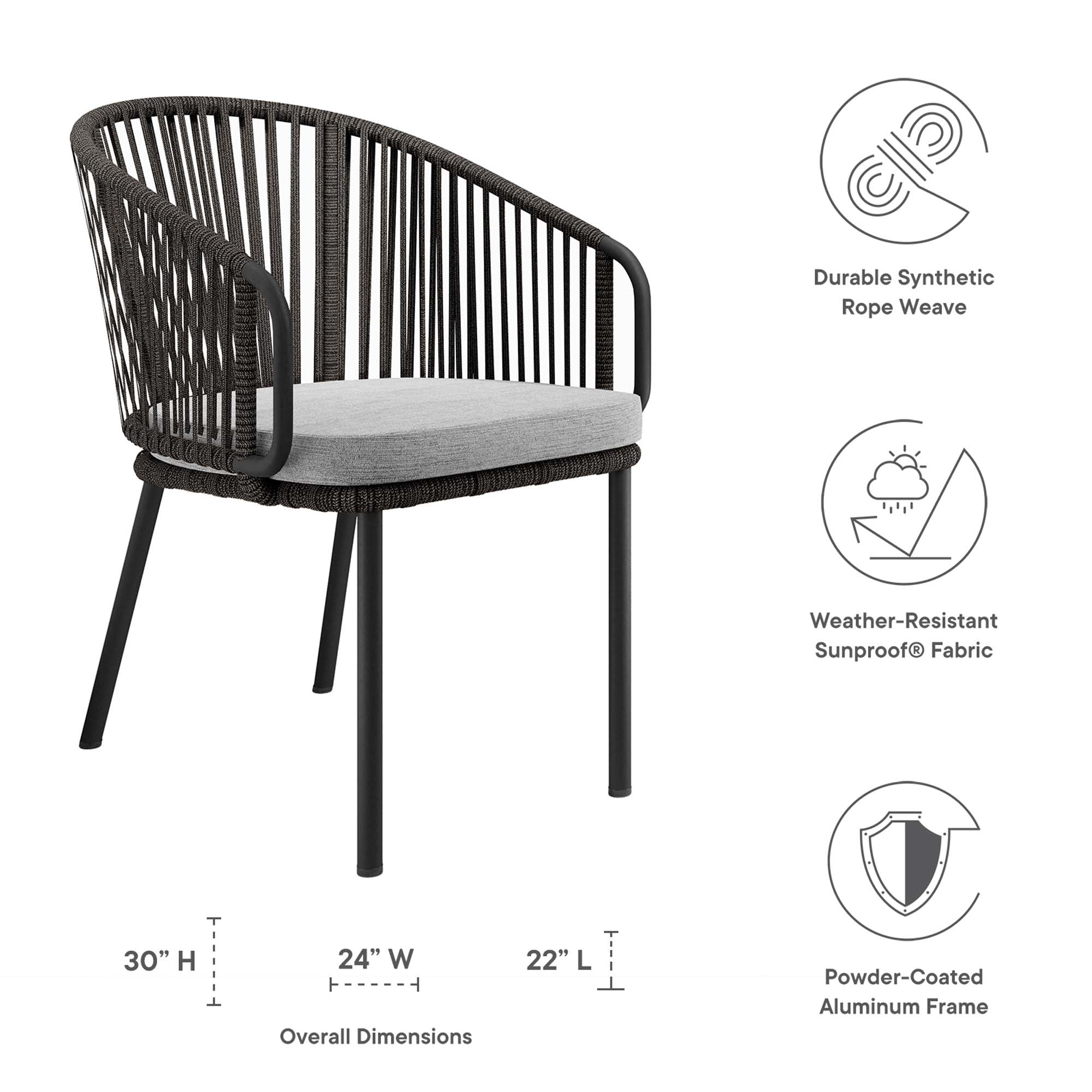 Modway Harbor Outdoor Patio Armchair
