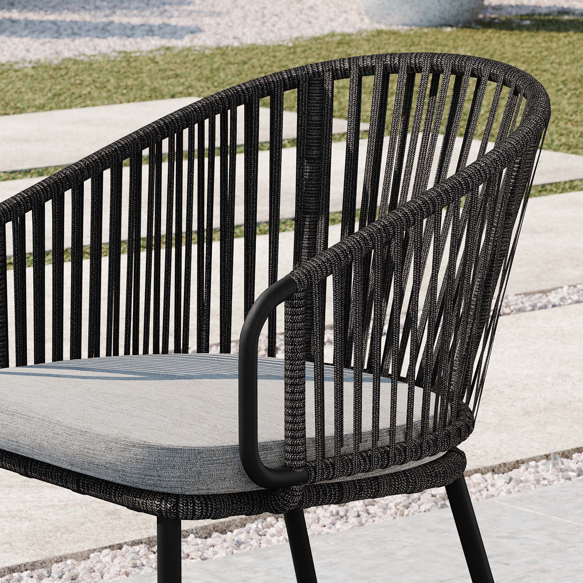 Modway Harbor Outdoor Patio Armchair