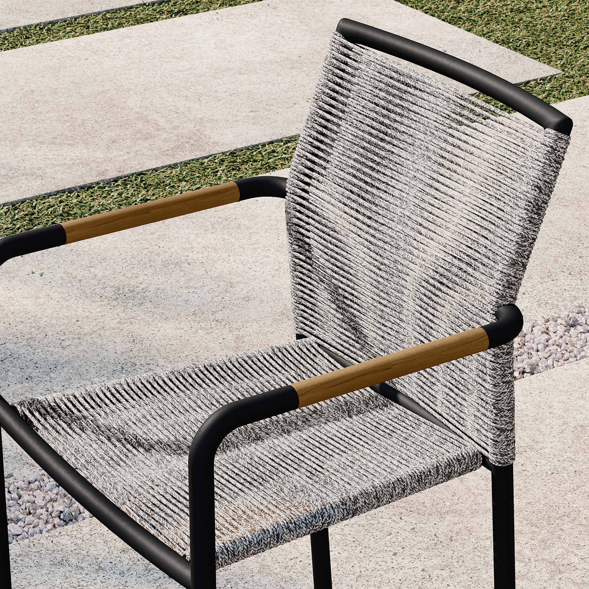 Modway Serenity Outdoor Patio Armchairs Set of 2