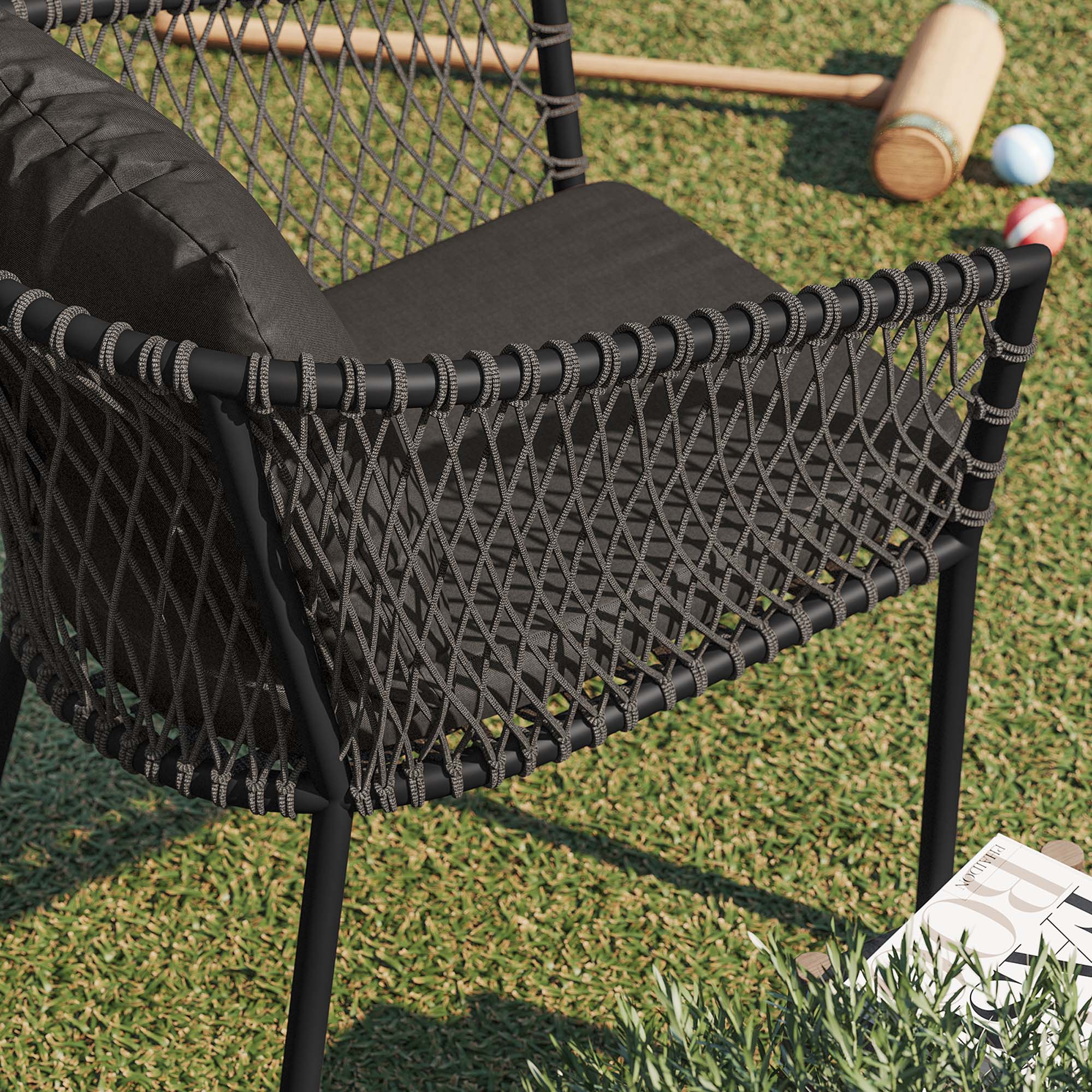 Modway Sailor Outdoor Patio Dining Armchair