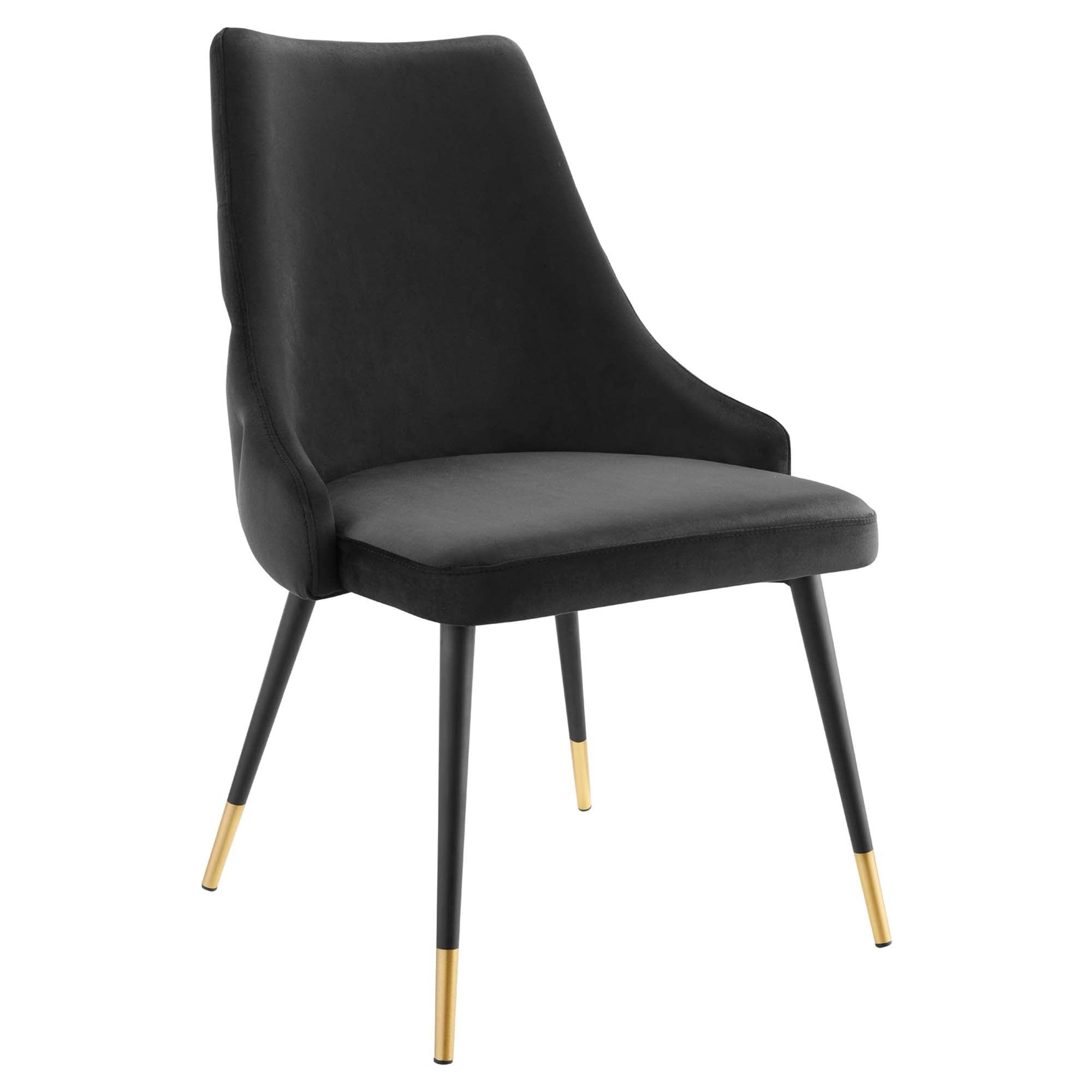 Modway Adorn Performance Velvet Dining Side Chair Set of 2