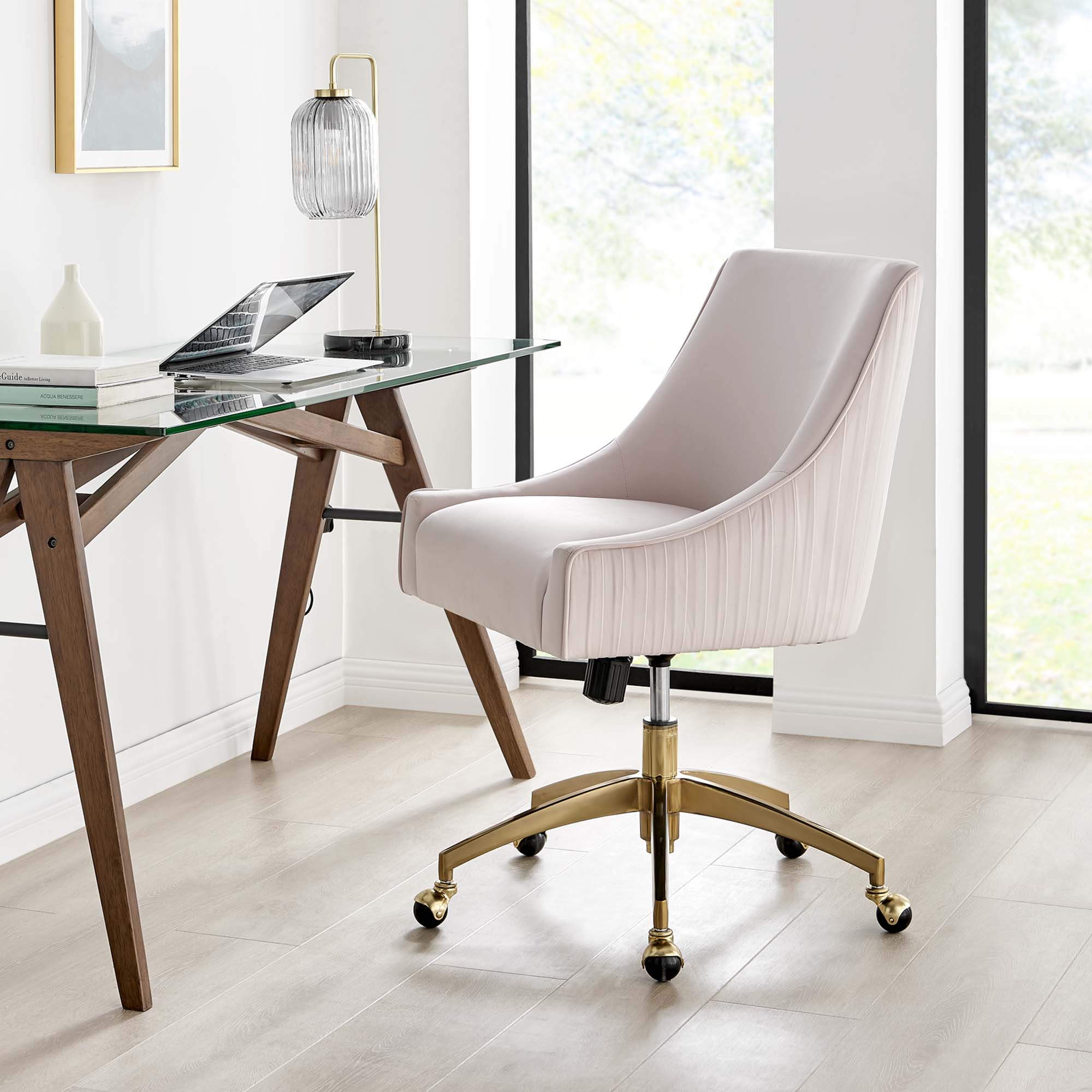 Modway Discern Performance Velvet Office Chair
