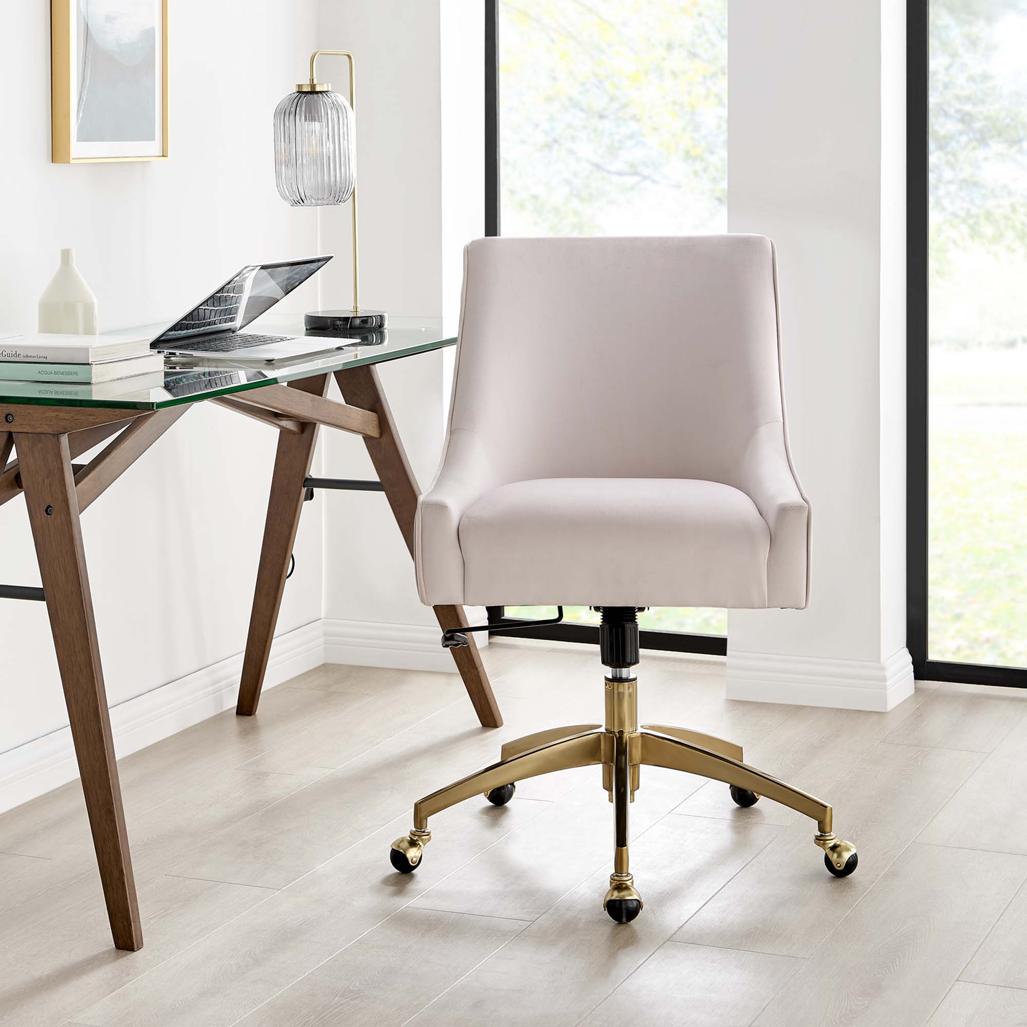 Modway Discern Performance Velvet Office Chair