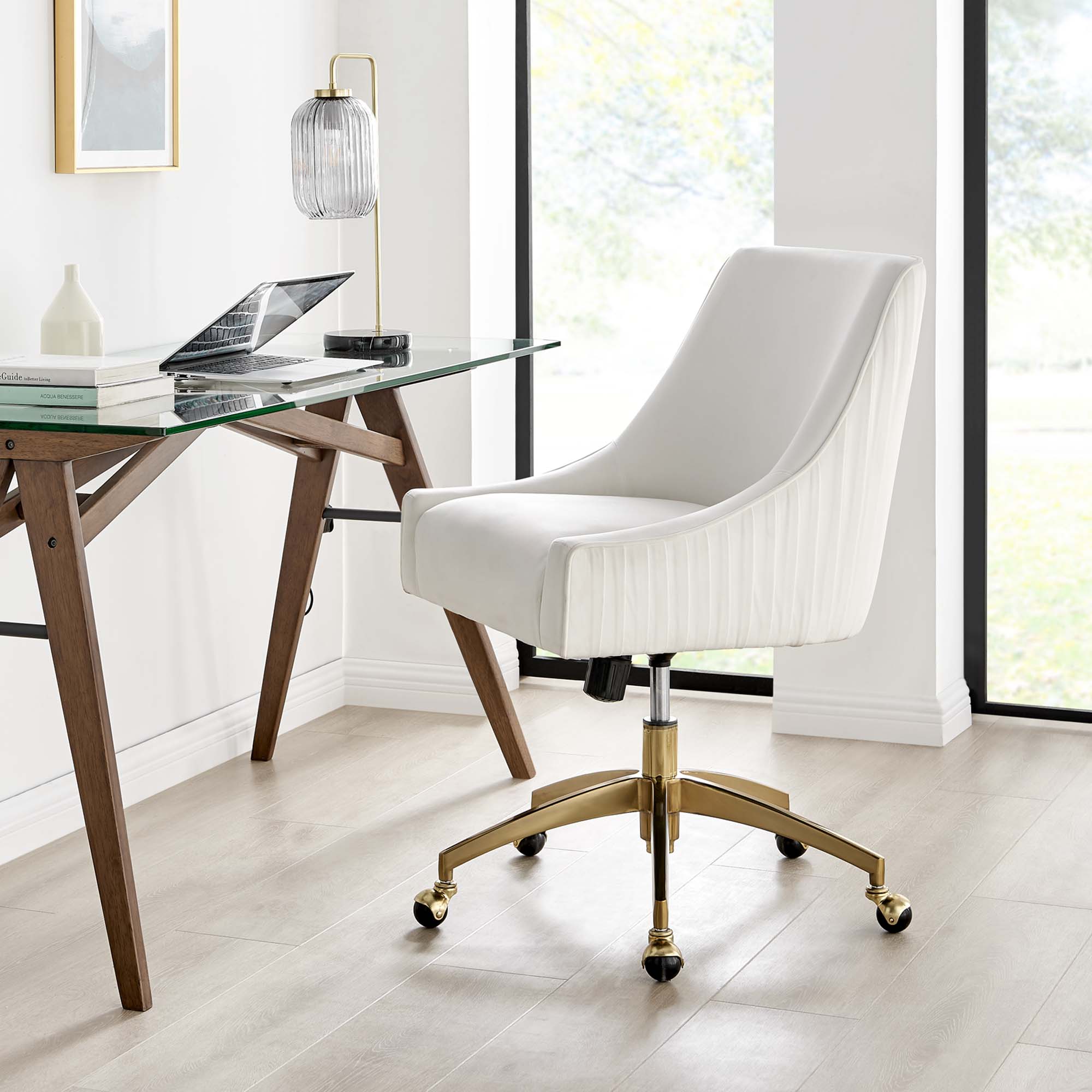 Modway Discern Performance Velvet Office Chair